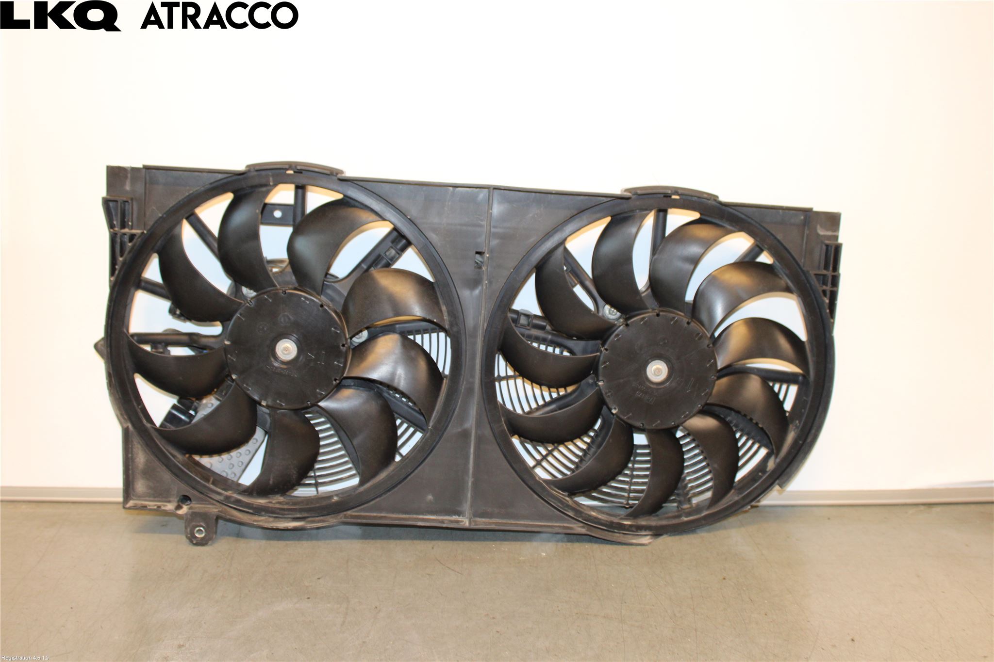 Nissan LEAF 18- Kjølevifte Elektrisk