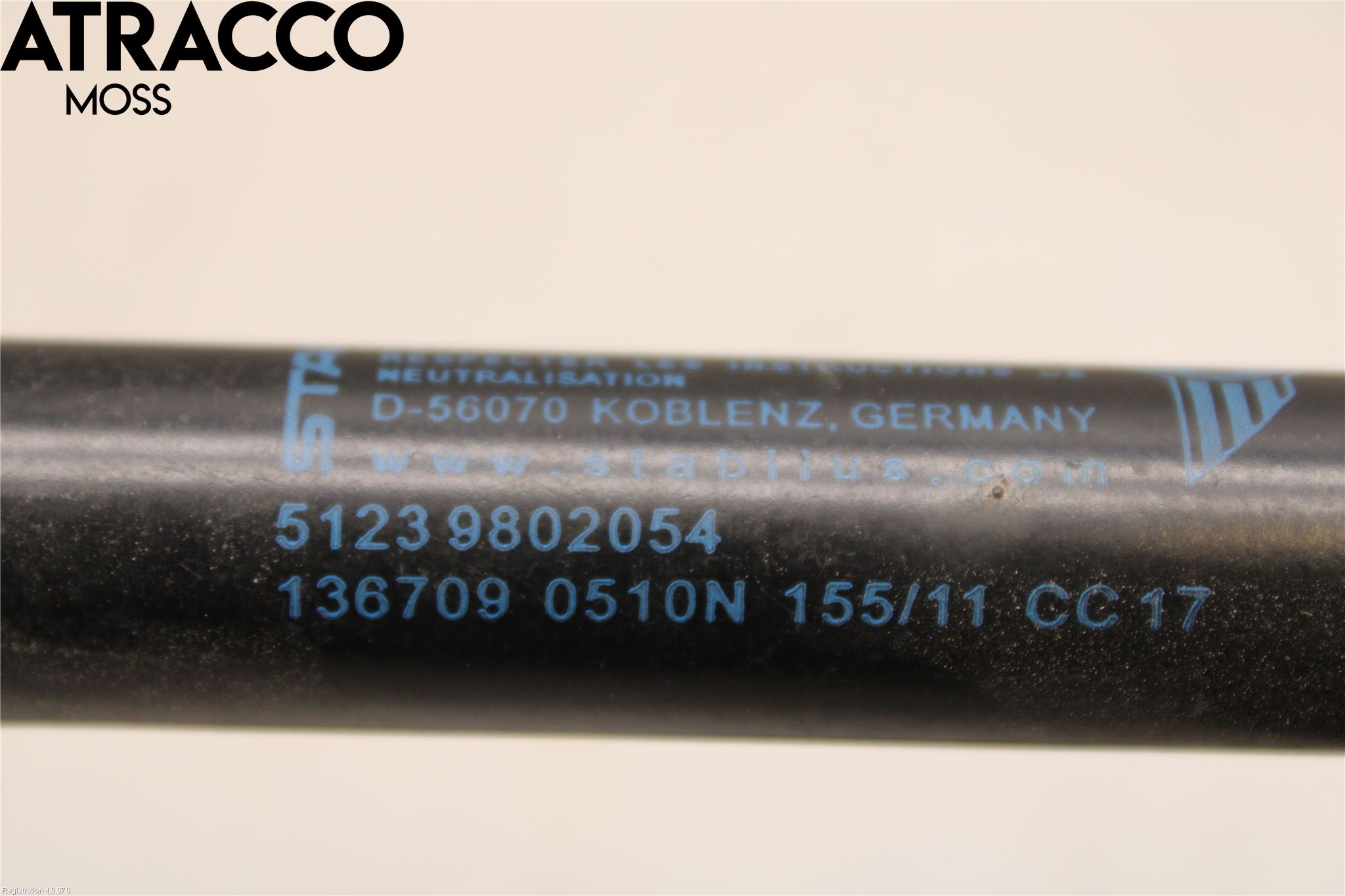 Mini COUPE R56 05-14 Panser Demper-Gassfjær