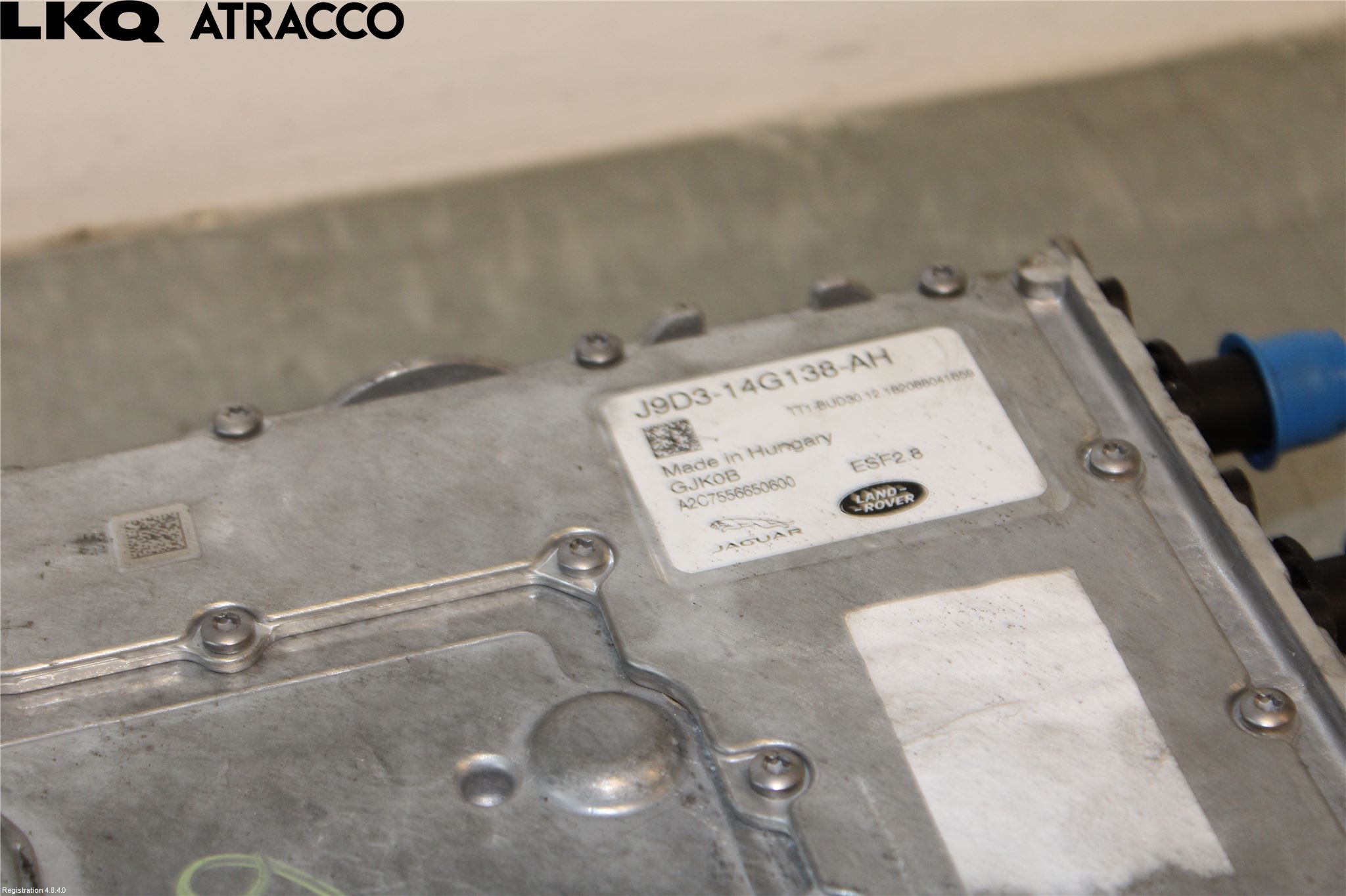 Jaguar I-PACE 18- Inverter Hybrid