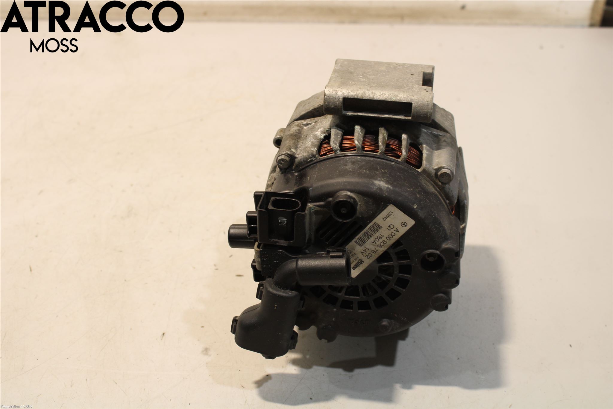 Mercedes-Benz MB GLK-KLASS (X204) 08-16 Dynamo