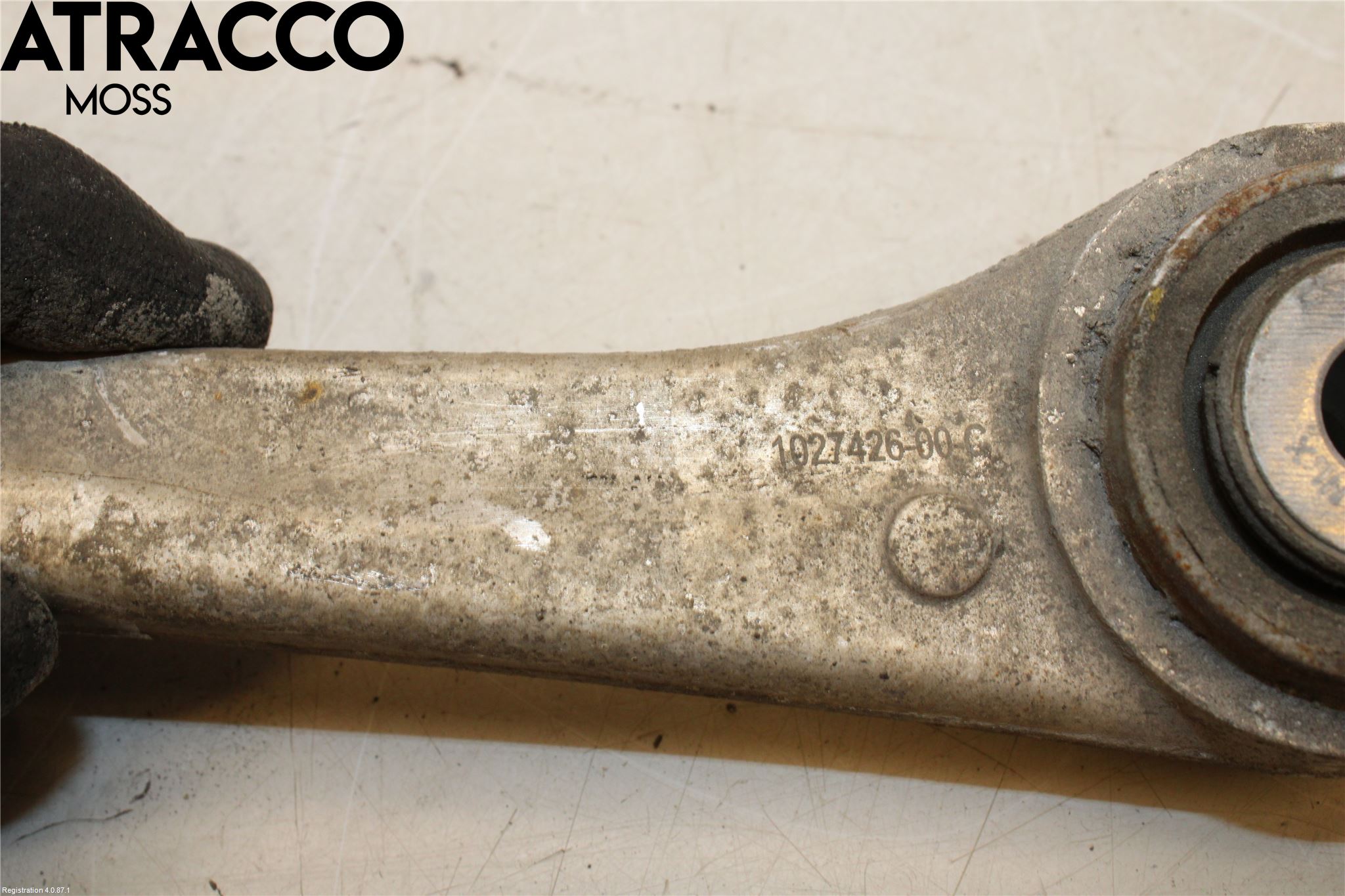 Tesla MODEL S 13- Bærearm Bak Høyre