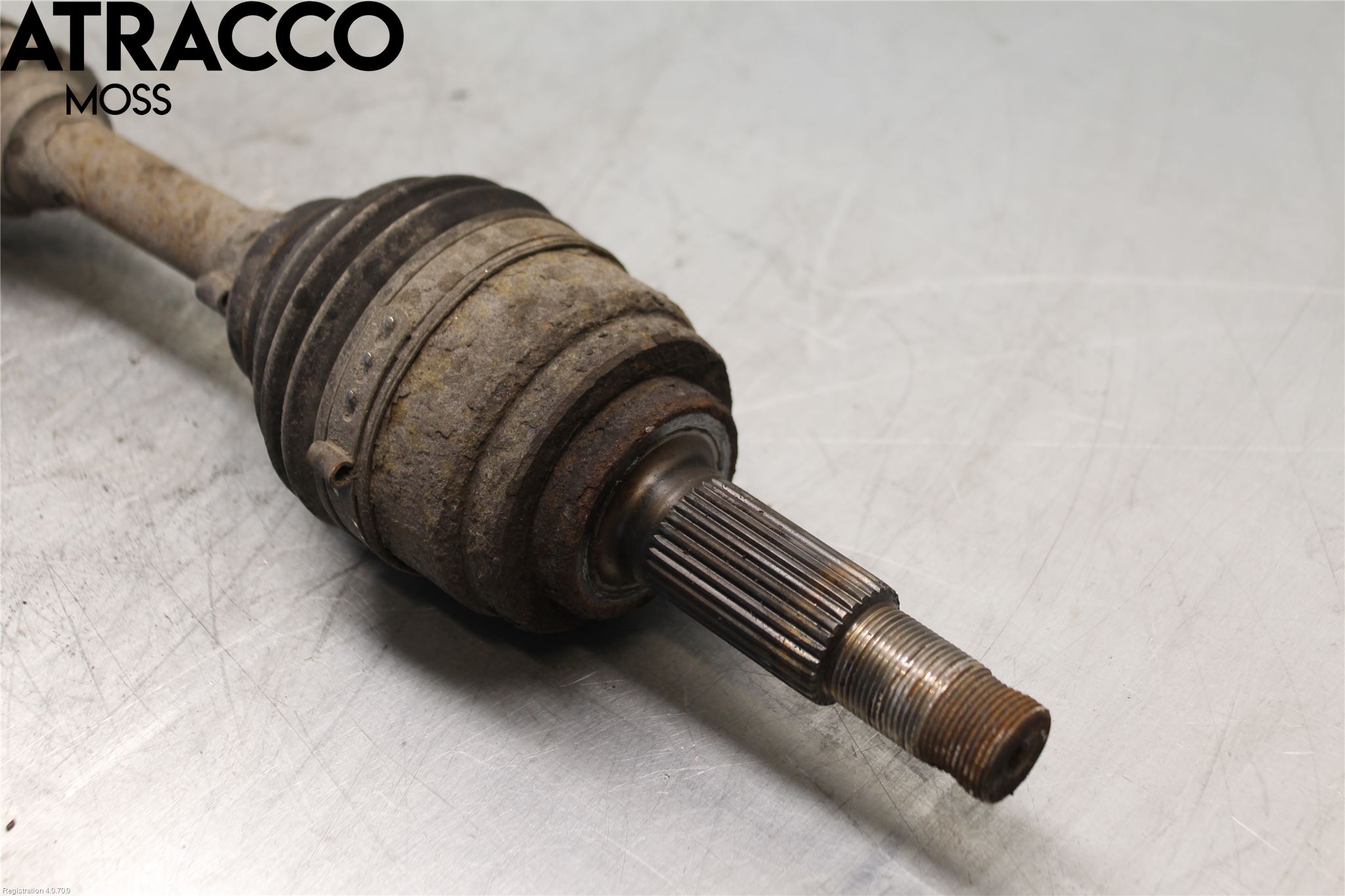 Nissan NV200/NV200 COMBI Drivaksel Foran Kompl Venstre