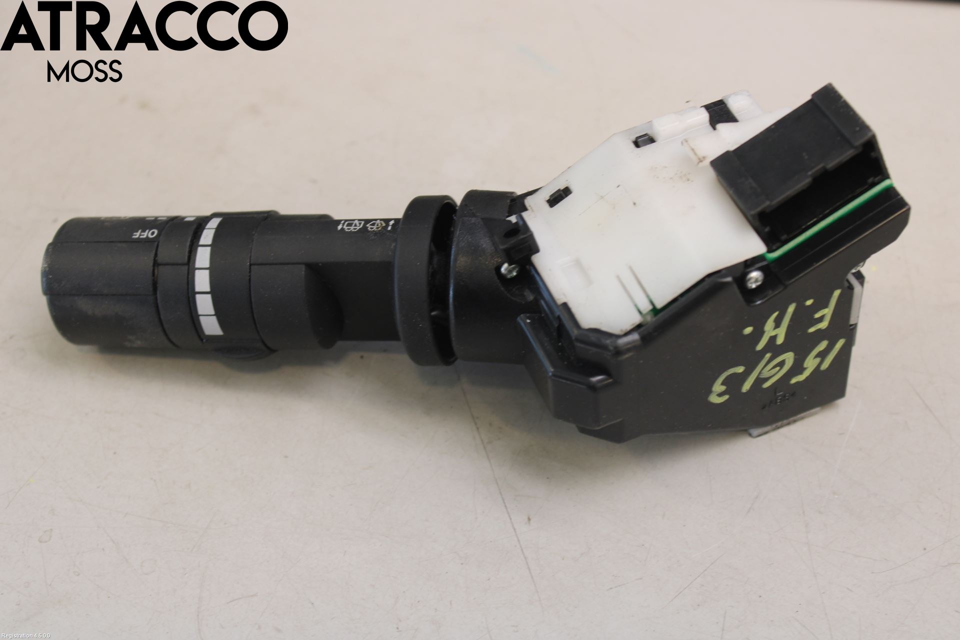 Nissan QASHQAI+2  10-14 Bryter Ratt Visker - Spyler