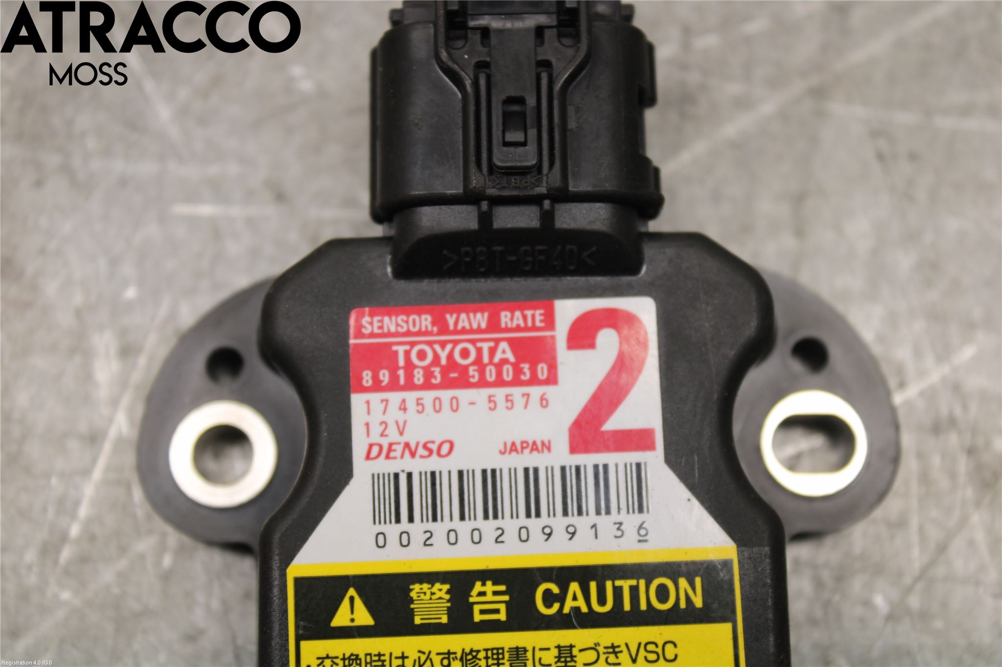 Lexus IS 250/350 14-20 Sensor Kollisjonsbeskyttelse