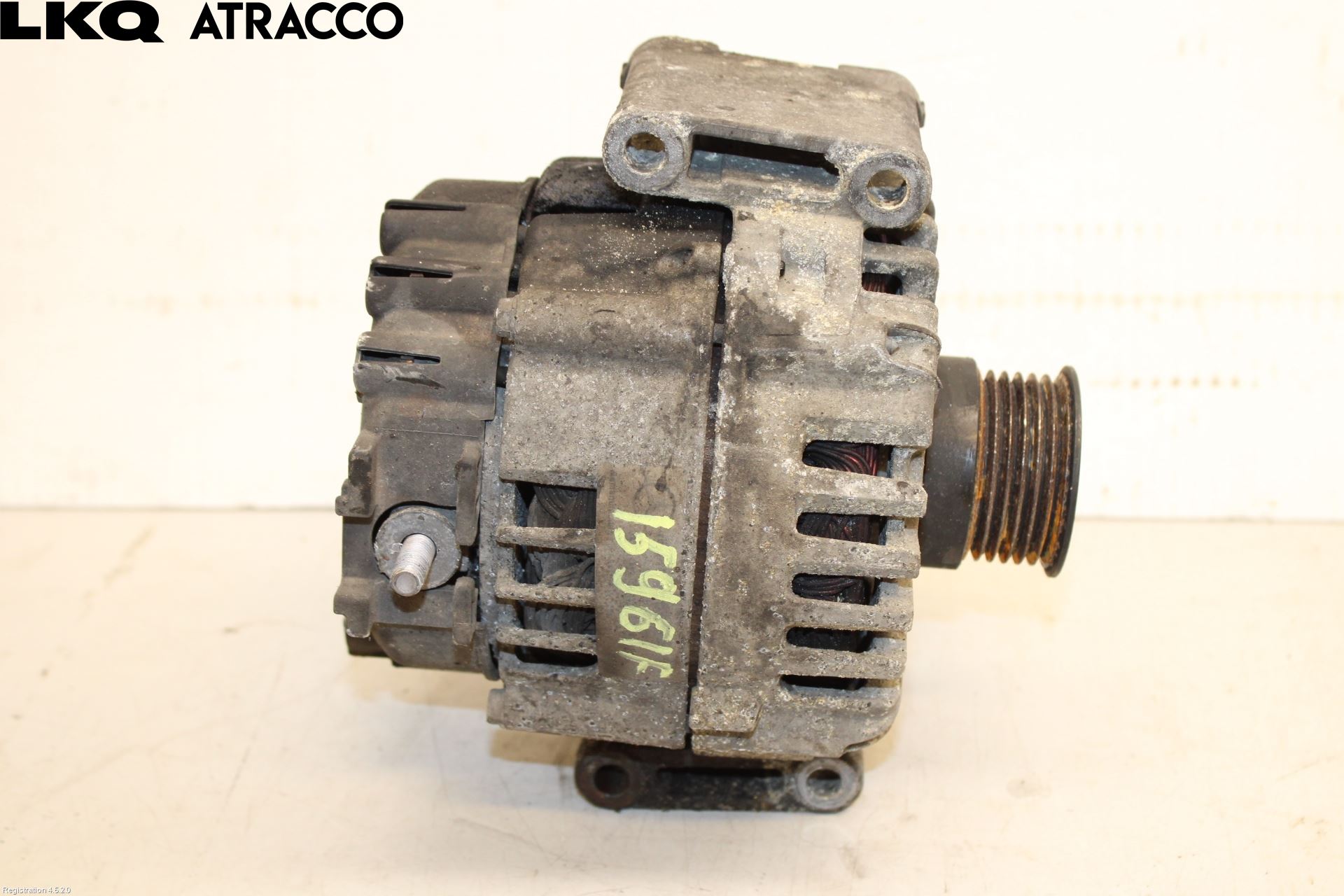 Mercedes-Benz MB E-KLASS (W212) 09-16 Dynamo