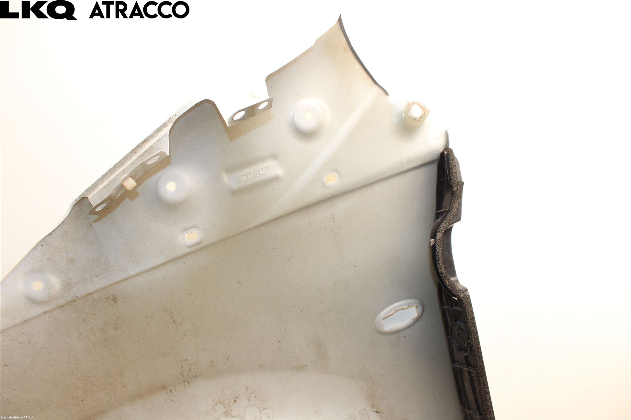 Toyota AYGO 15-21 Skjerm Foran Høyre