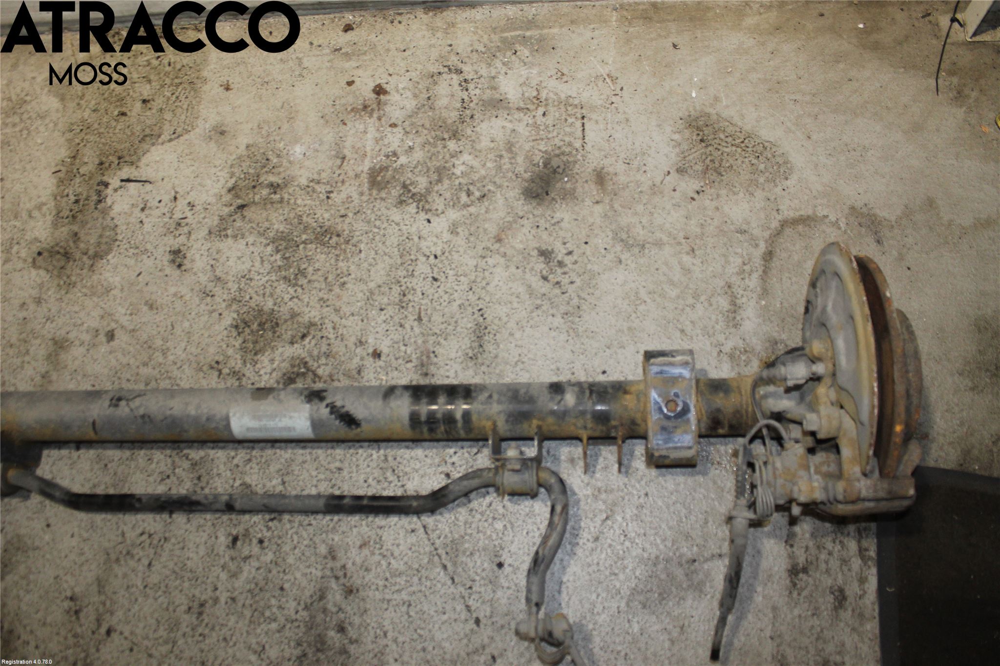 Volkswagen VW CADDY 16-20 Bakaksel