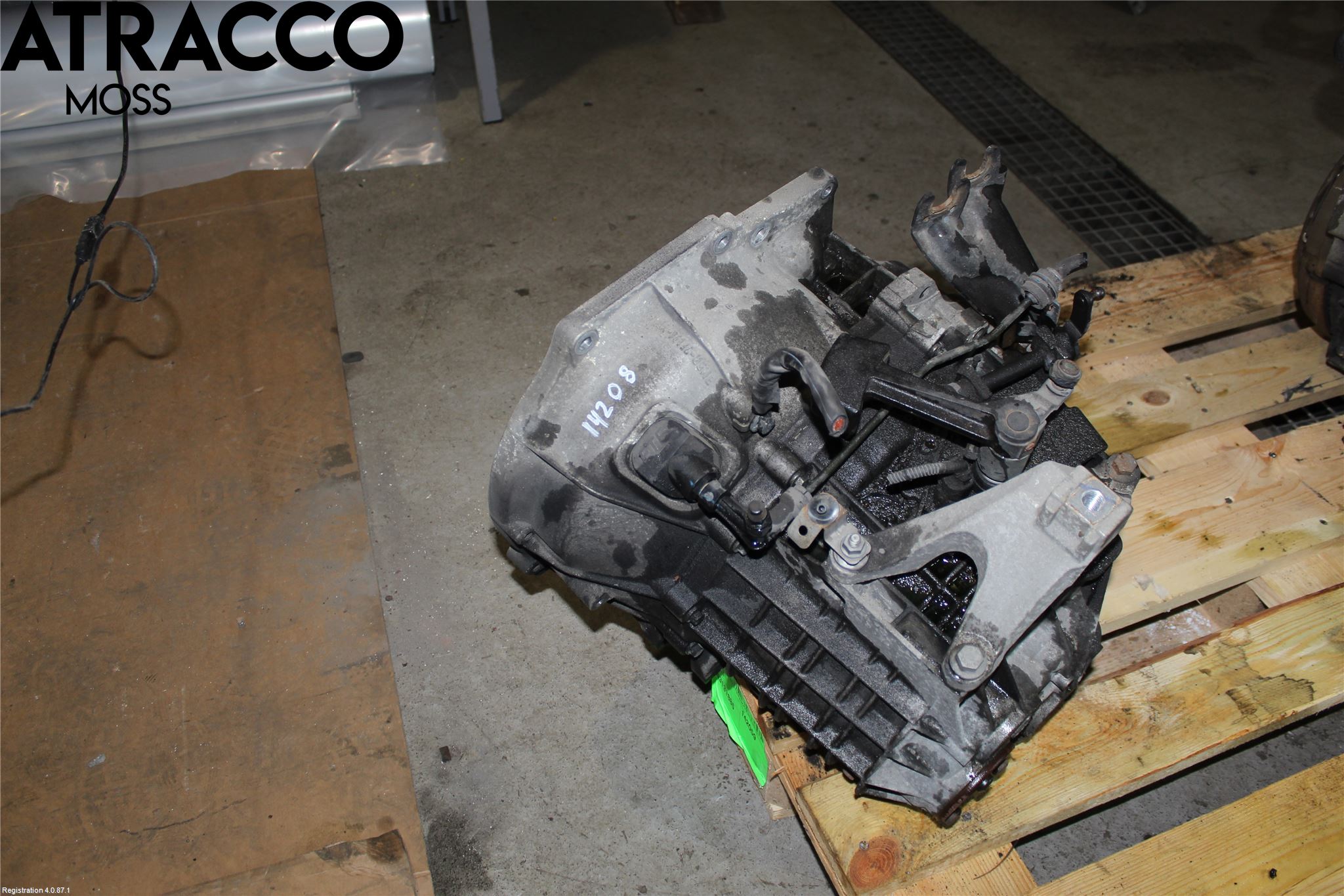 Volvo V50 04-07 Gearkasse 5 Trinn
