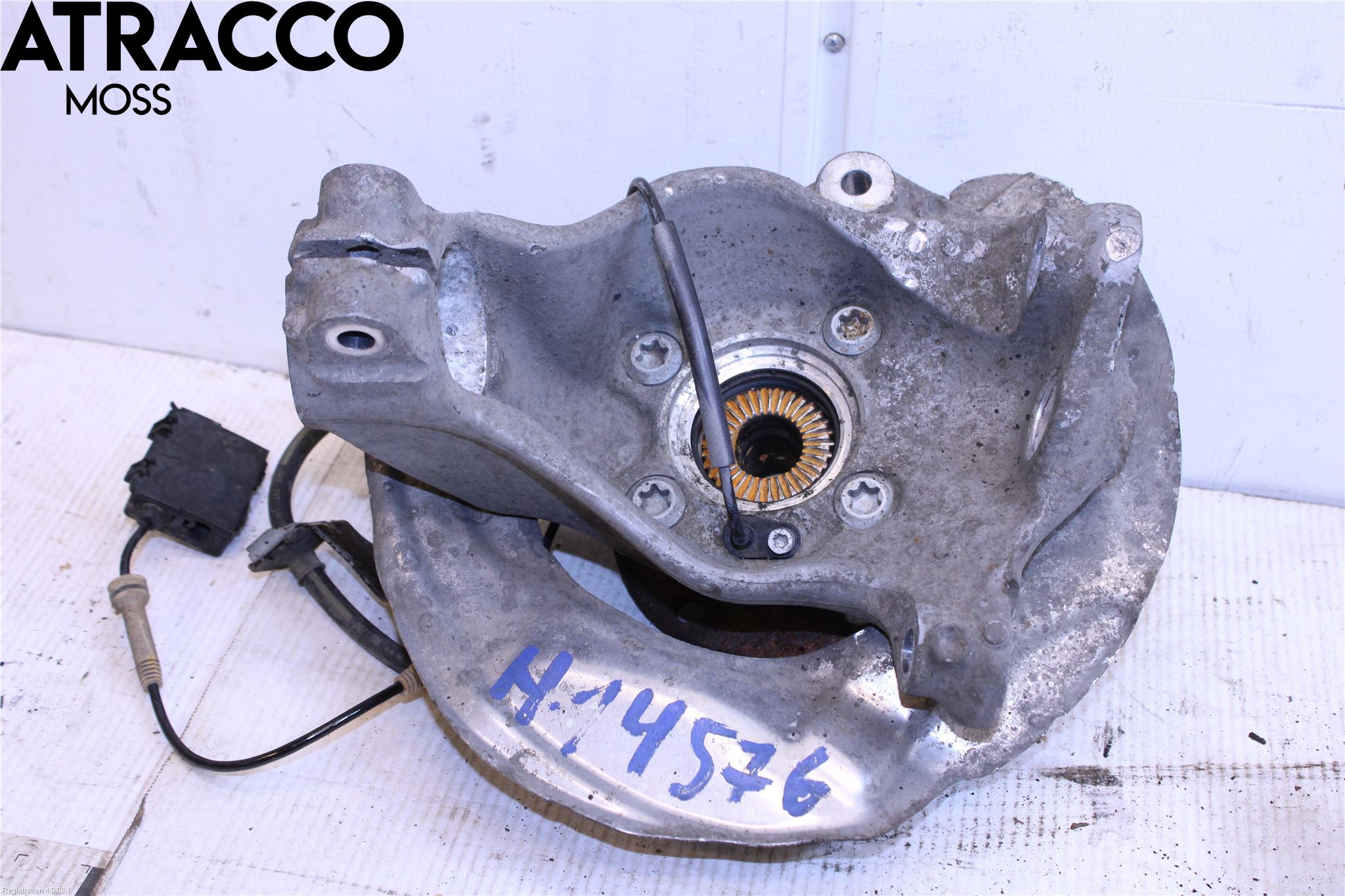 BMW 3 GT F34 13-19 Spindel Hf