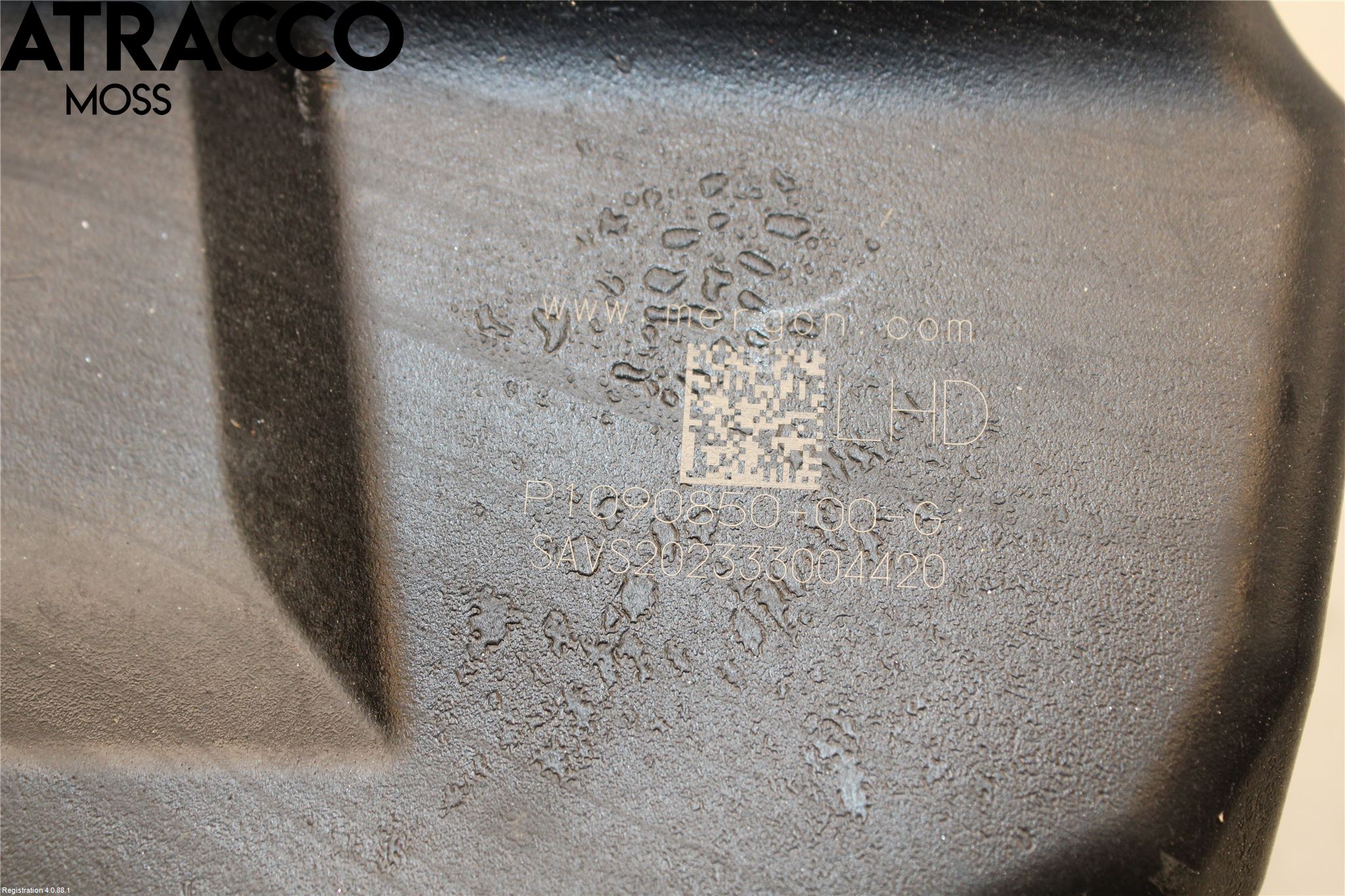 Tesla MODEL 3 17- Spylerbeholder Frontrute