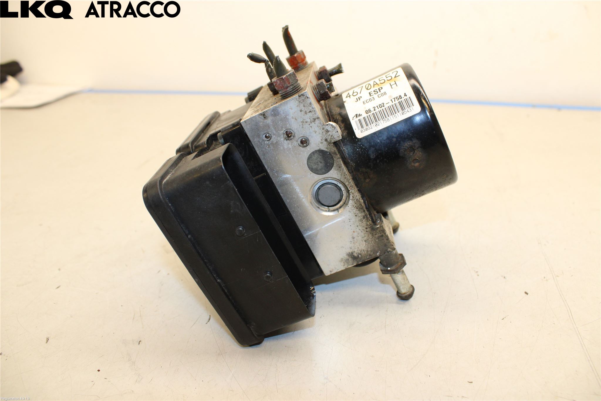 Mitsubishi OUTLANDER 07-12 Abs Hydraulikkaggregat