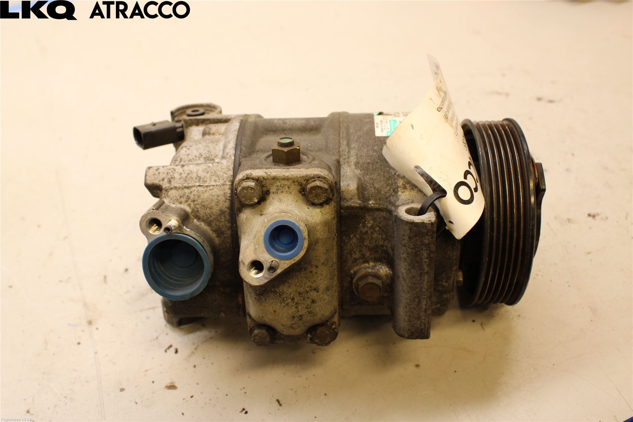 Volkswagen VW GOLF V 04-09 Varme Ac Kompressor