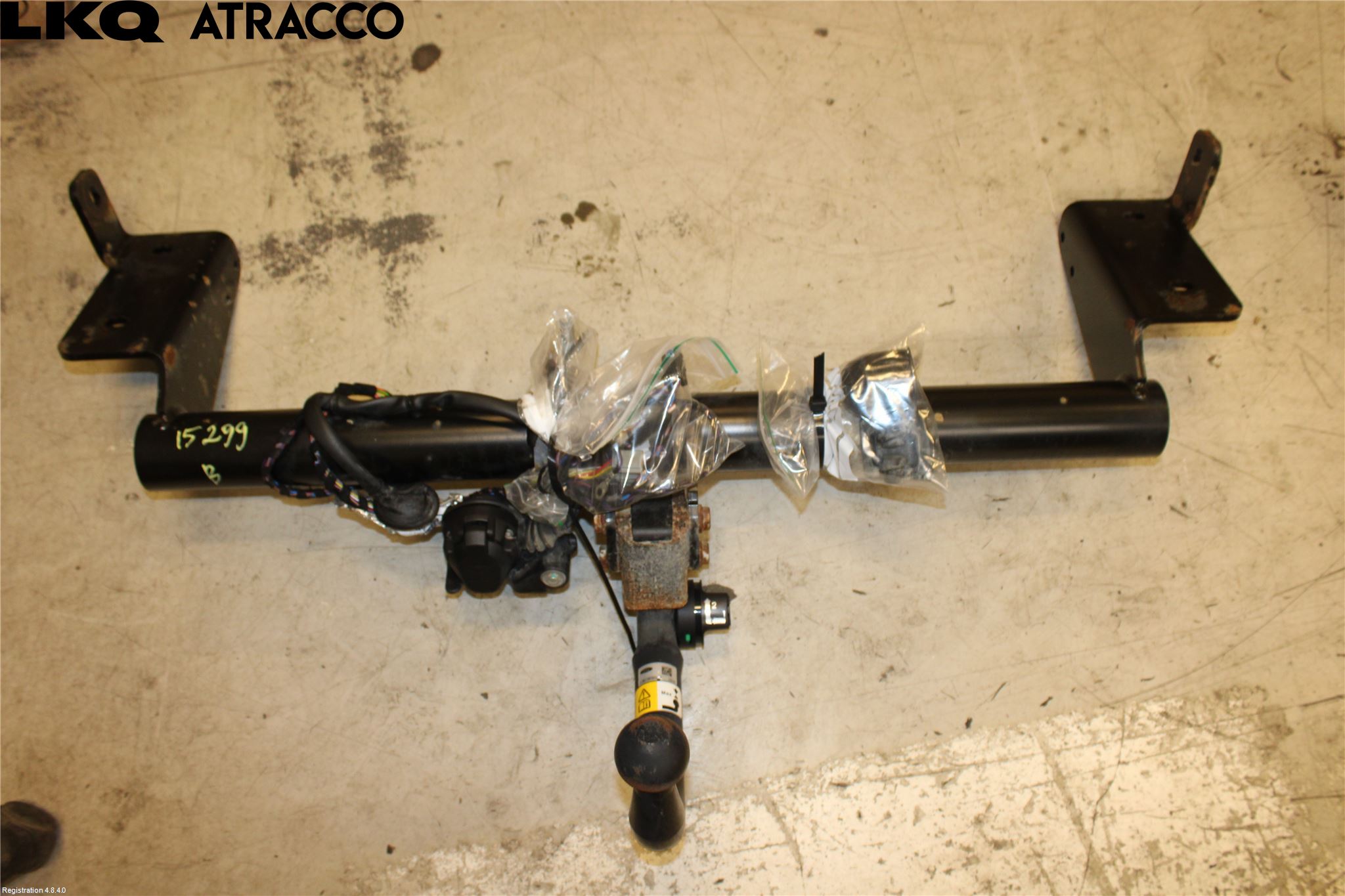 Ford MUSTANG Mach-E 21- Tilhengerfeste El-Kontakt