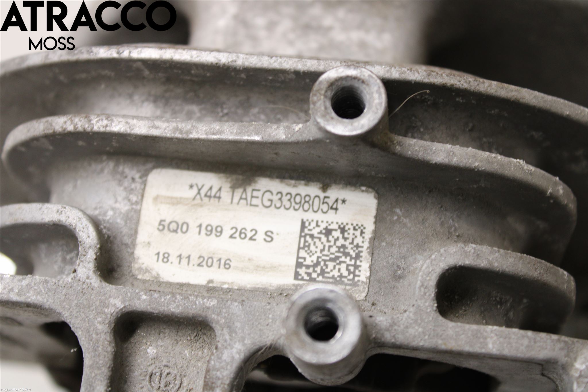 Volkswagen VW PASSAT 15-19 Motor Feste Stål-Alu