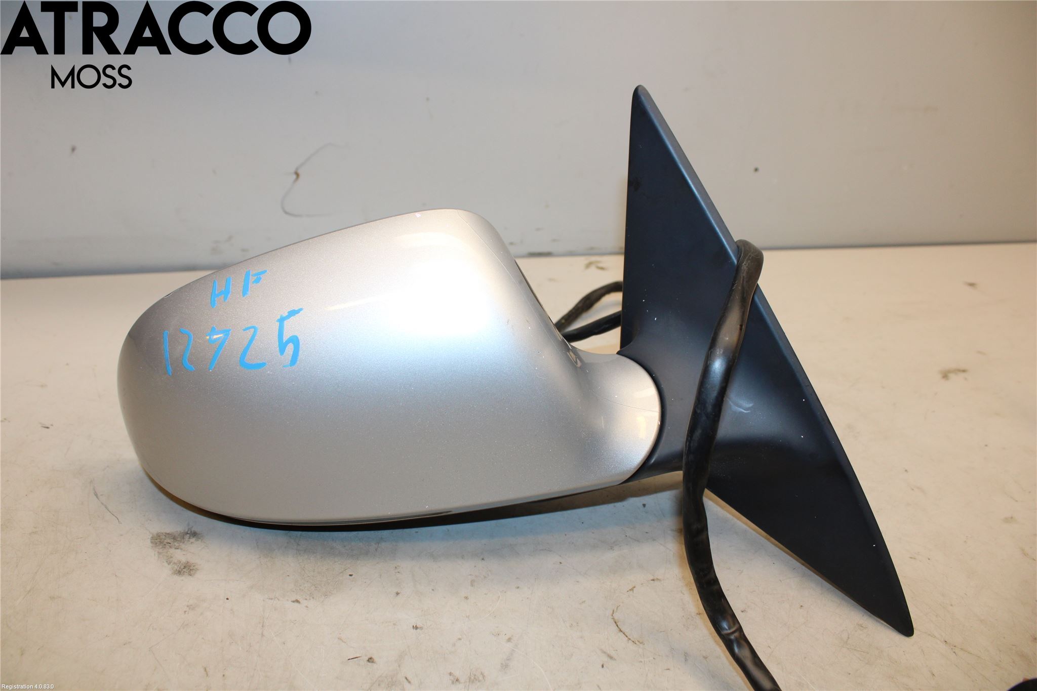 Audi A8/S8 4D 94-02 Speil H M-El Justering