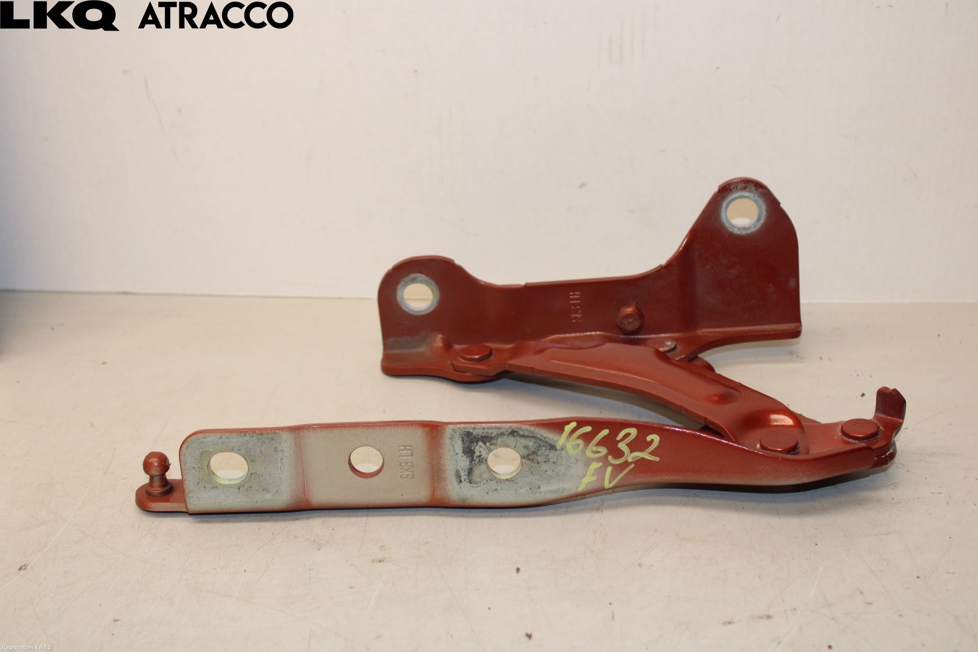 Kia SOUL 09- Panser Hengsel - Hengsler