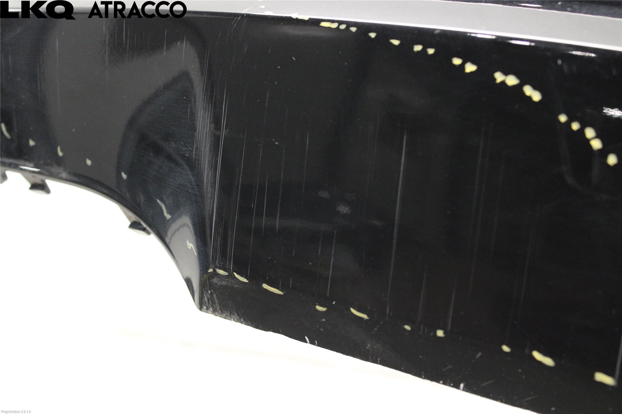 Mercedes-Benz MB C-KLASS (W204) 07-15 Støtfanger Bak