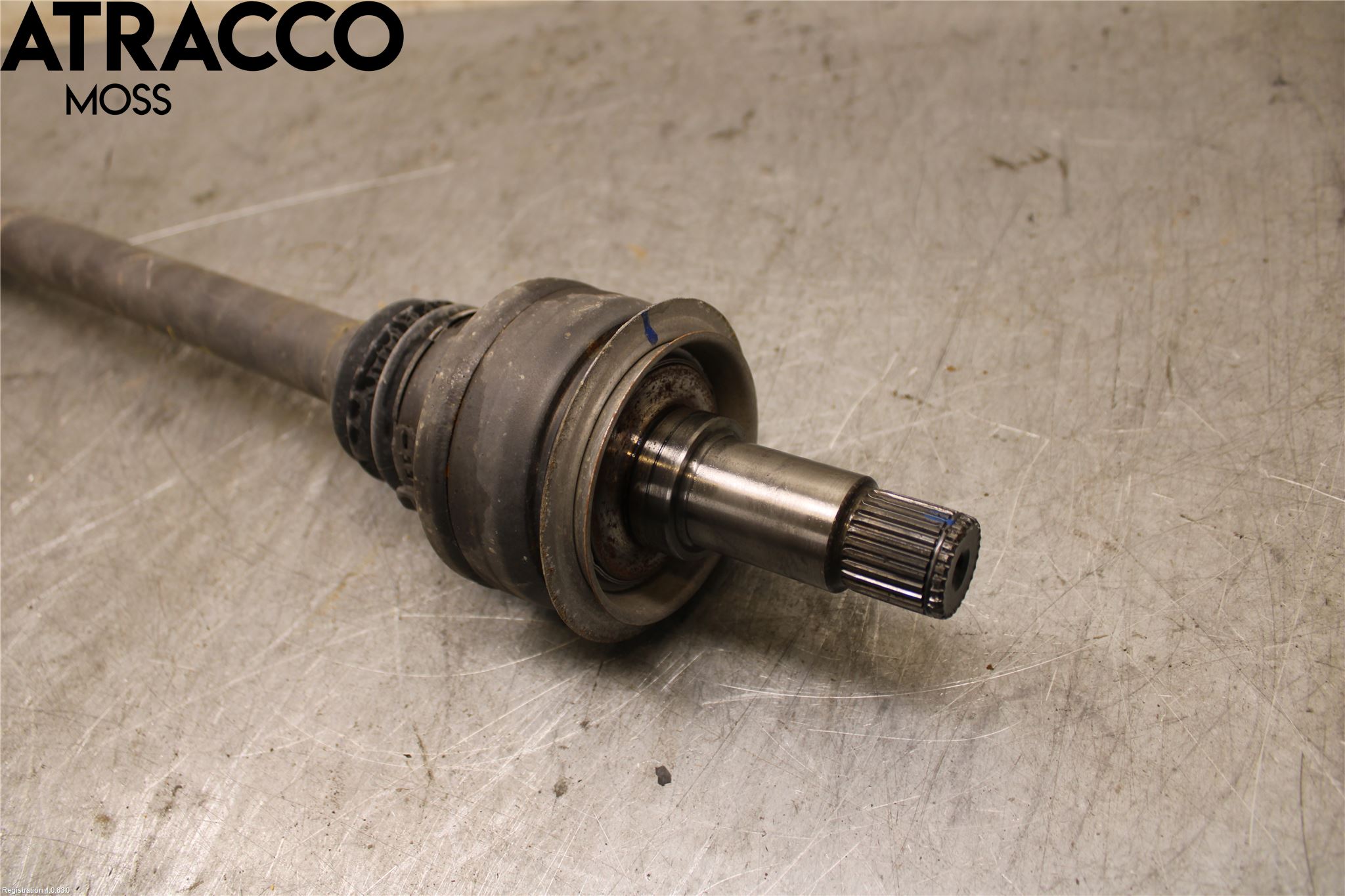 Mercedes-Benz MB E-KLASS (W212) 09-16 Drivaksel Bak Kompl Venstre