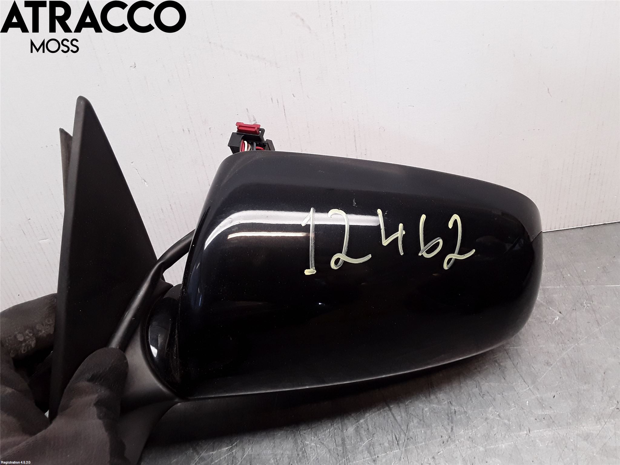 Audi A6/S6     05-11 Speil V M-El Justering