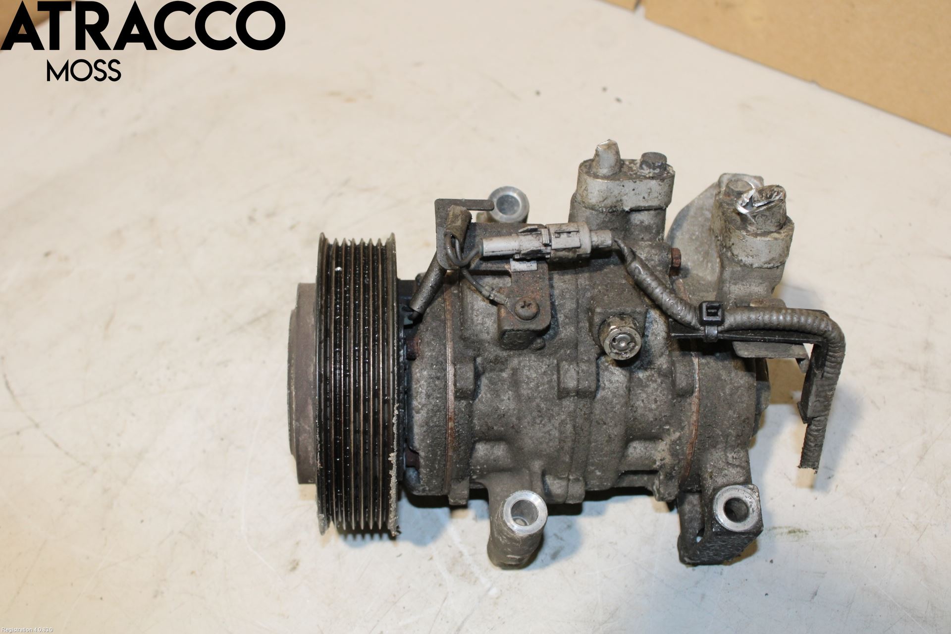 Toyota HILUX 16- Varme Ac Kompressor