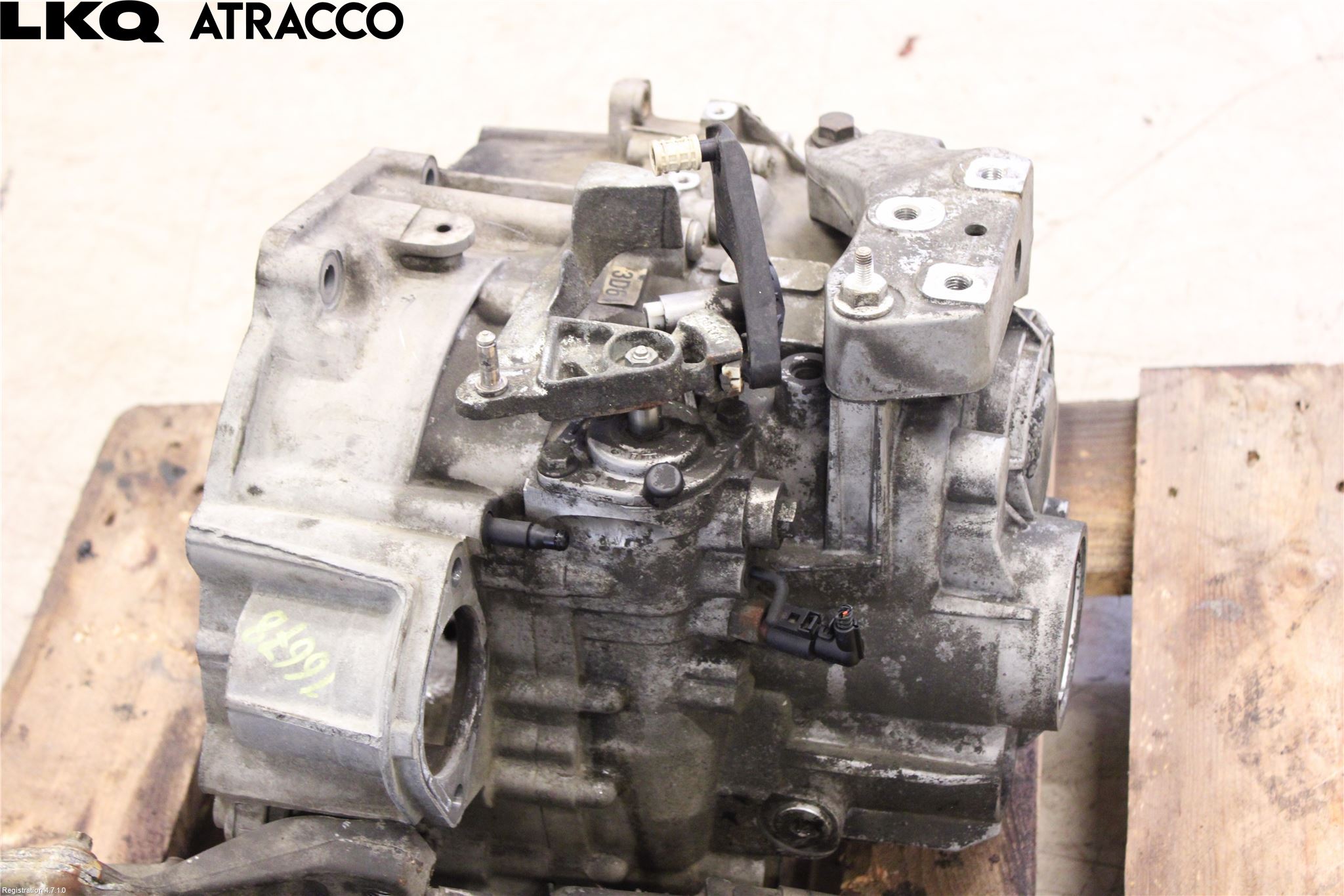 Skoda SUPERB 09-15 Gearkasse 6 Trinn