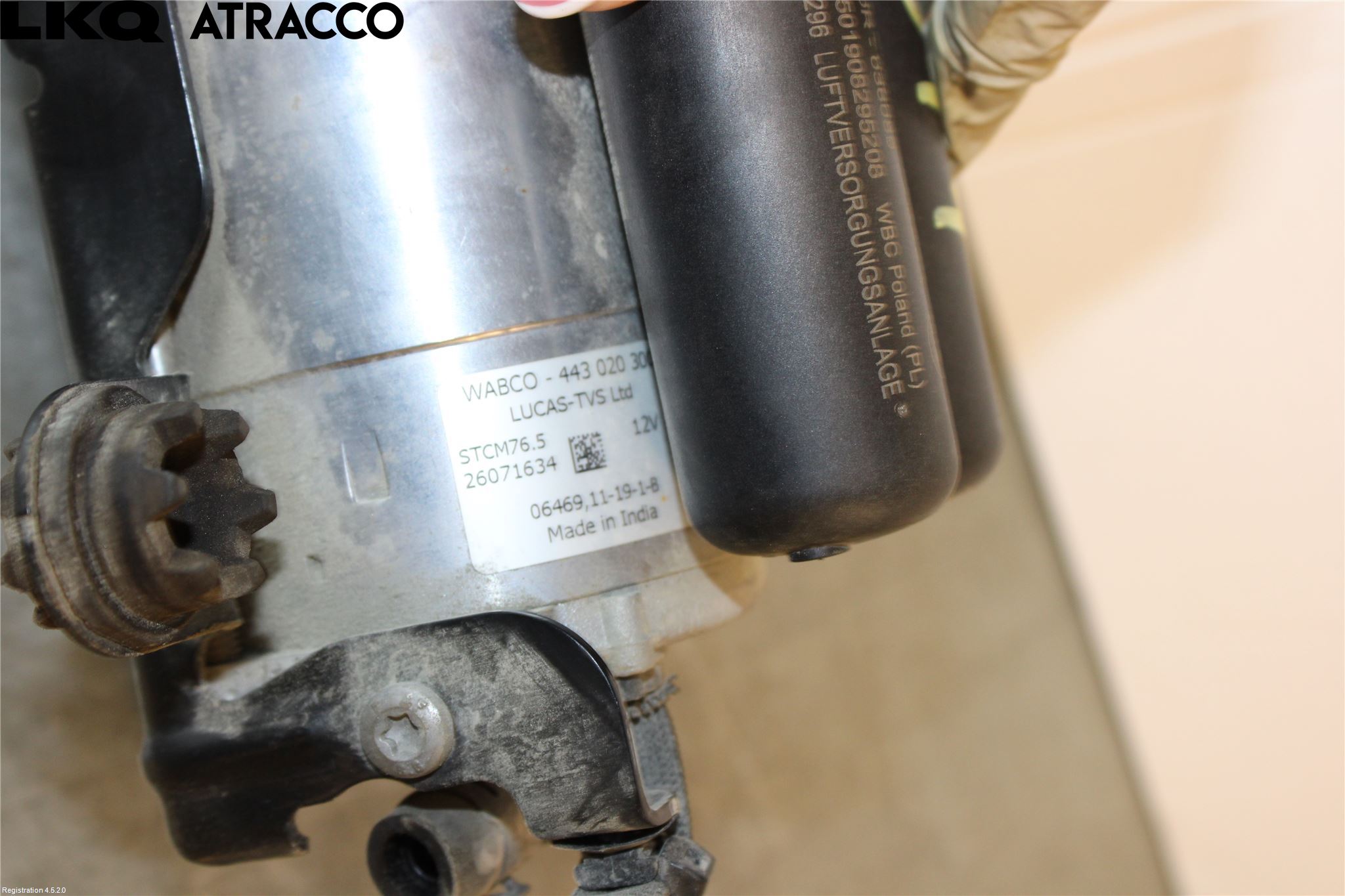 Audi Q5/SQ5 17- Fjæring Kompressor Støtd-Fjæri