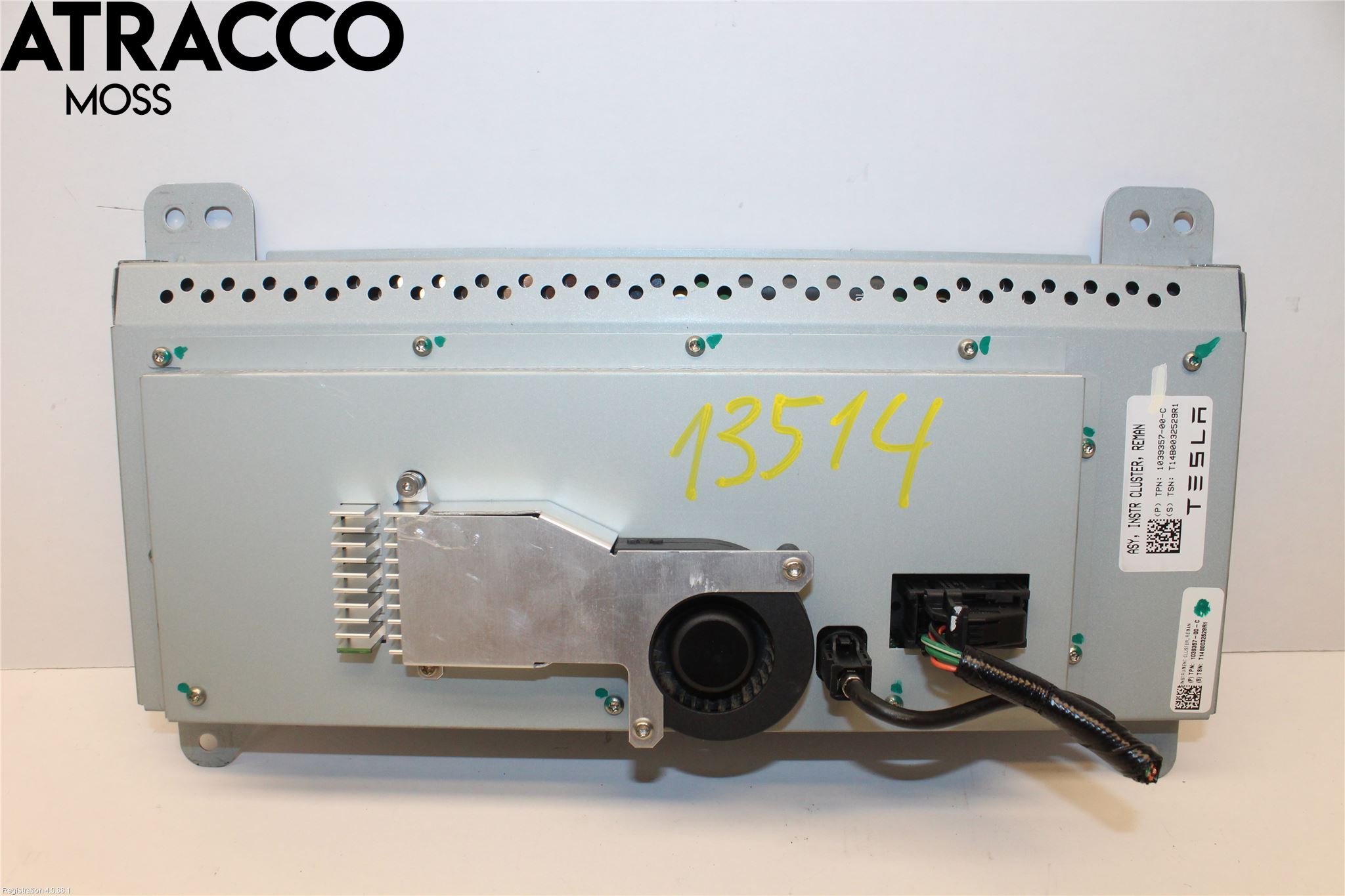 Tesla MODEL S 13- Instr Kombinert