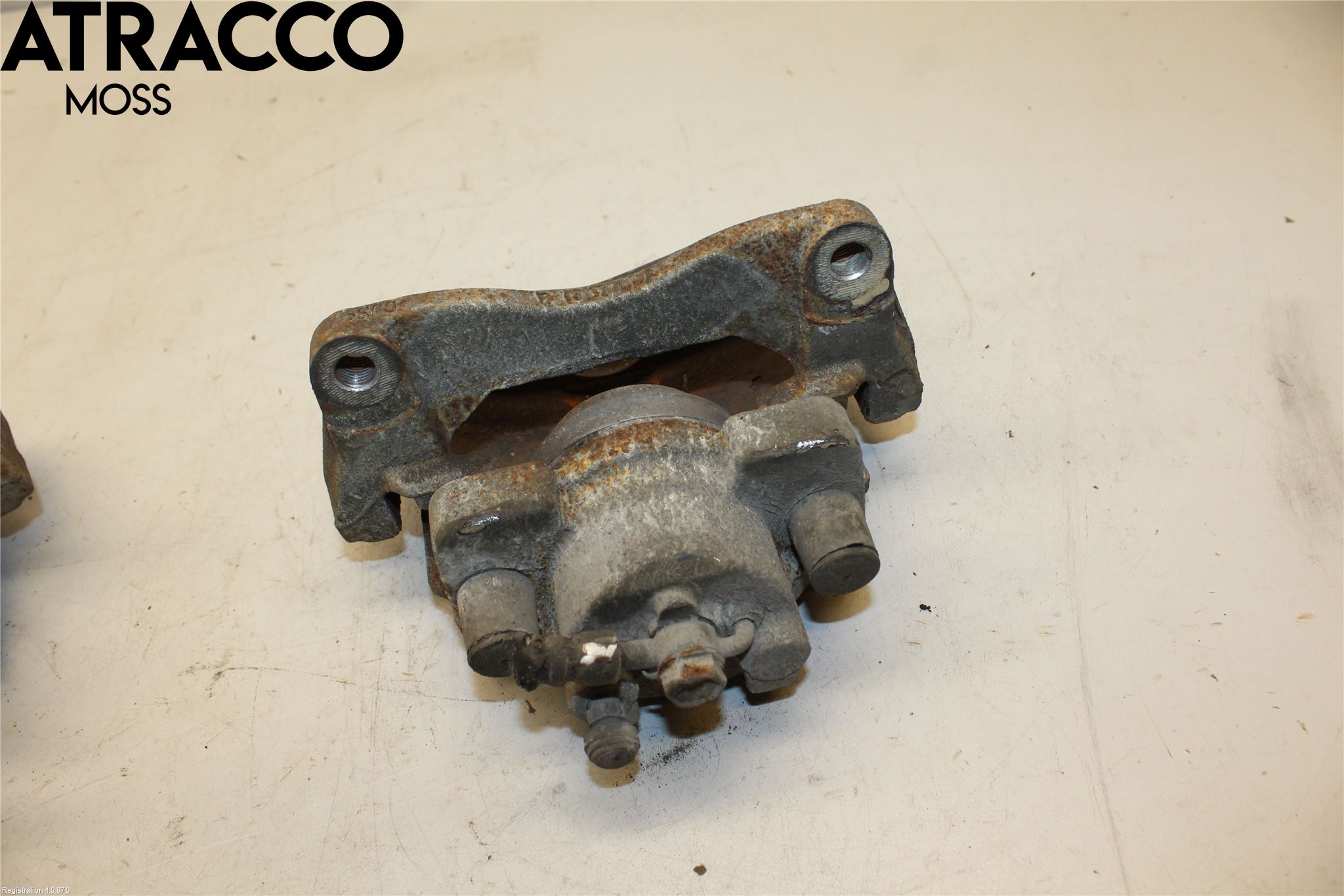 Toyota YARIS XP130 15-20 Bremsecaliper Bak Høyre