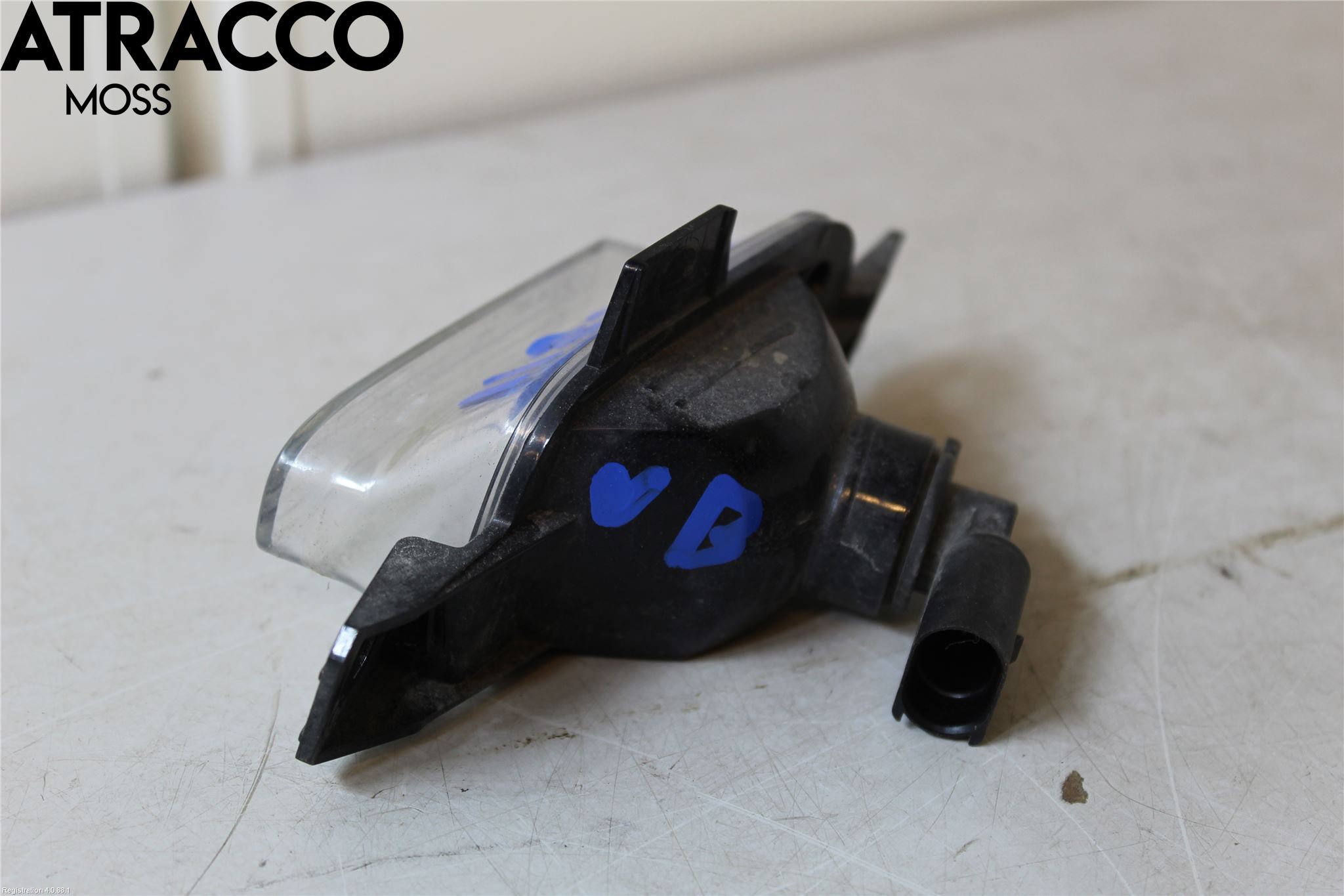 Volkswagen VW TIGUAN 07-16 Baklykt Ryggelys-Tåkelys