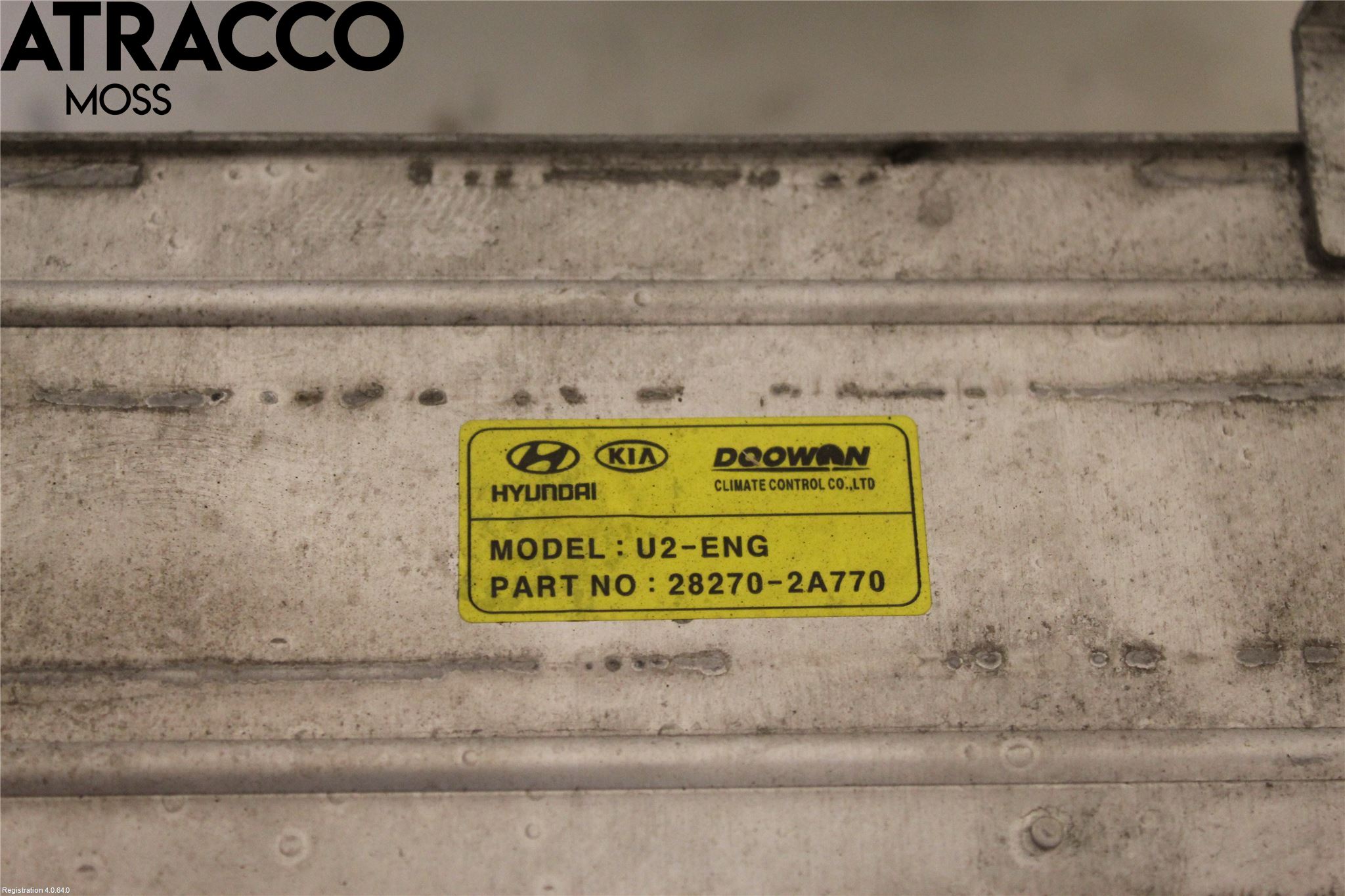 Hyundai i30 GD 13-17 Intercooler Radiator