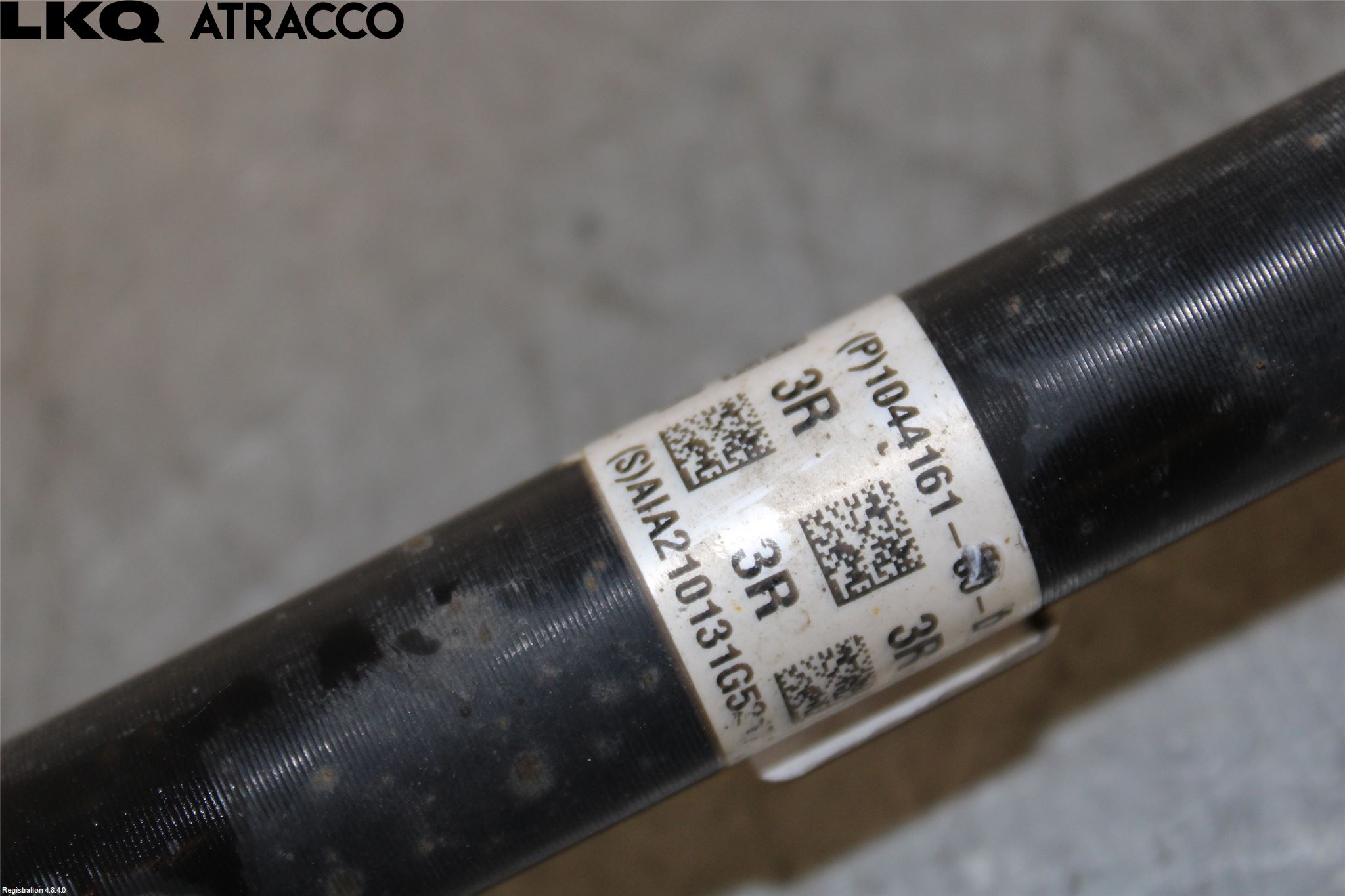 Tesla MODEL 3 17- Drivaksel Bak Kompl  V = H