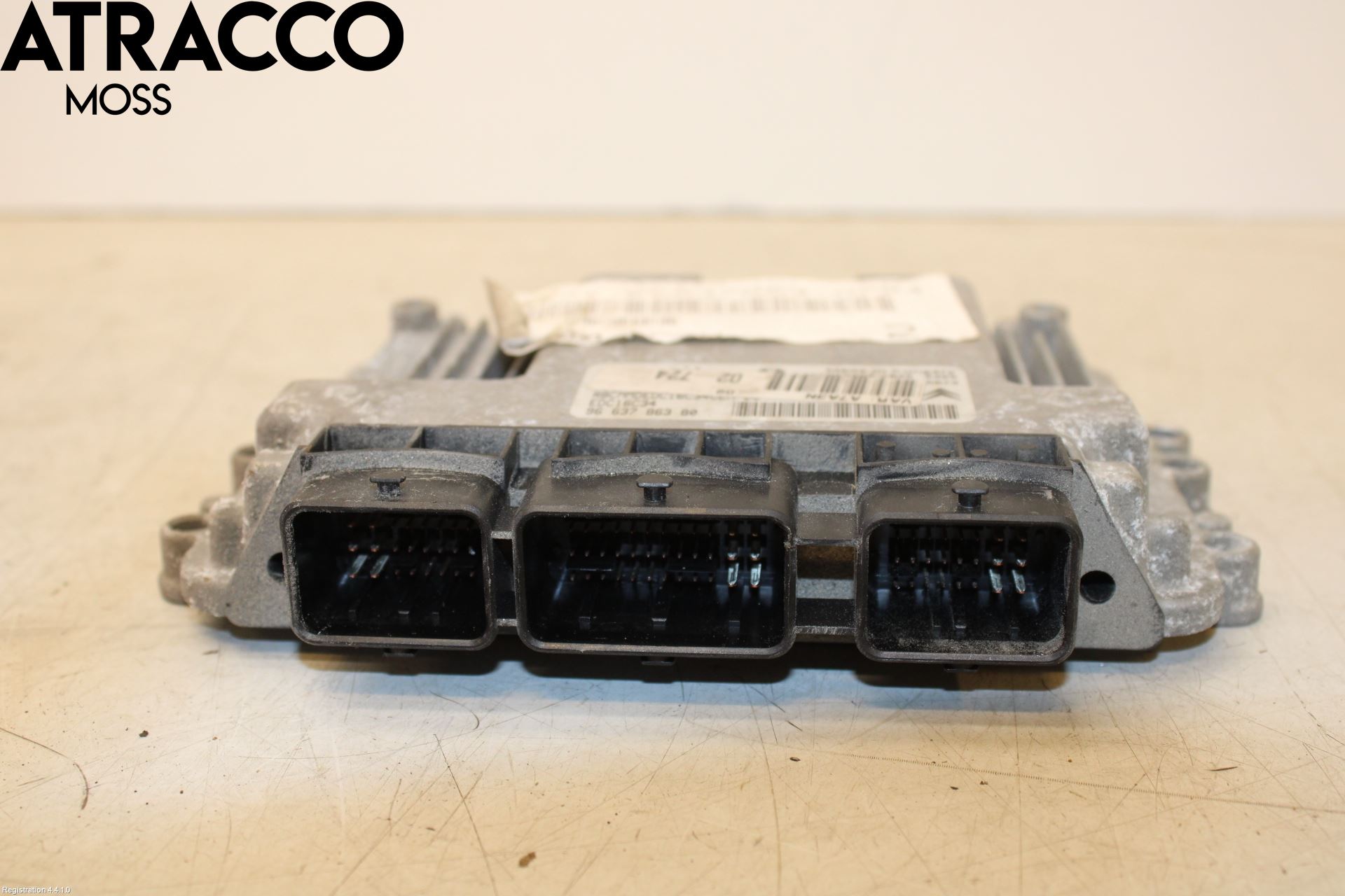 Peugeot 207 Styreenhet Innsprøytning