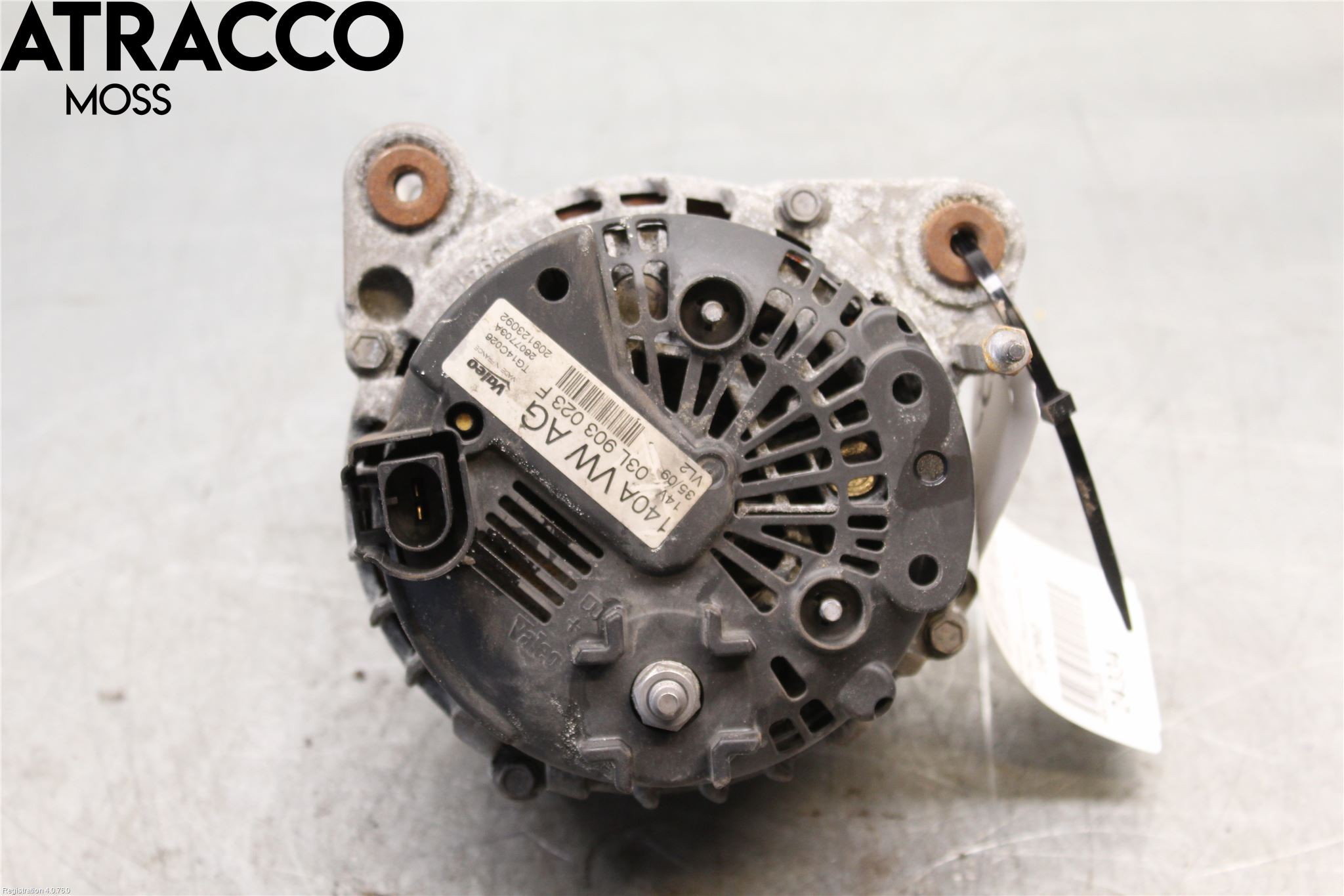 Volkswagen VW GOLF PLUS/CROSS GOLF 04-14 Dynamo