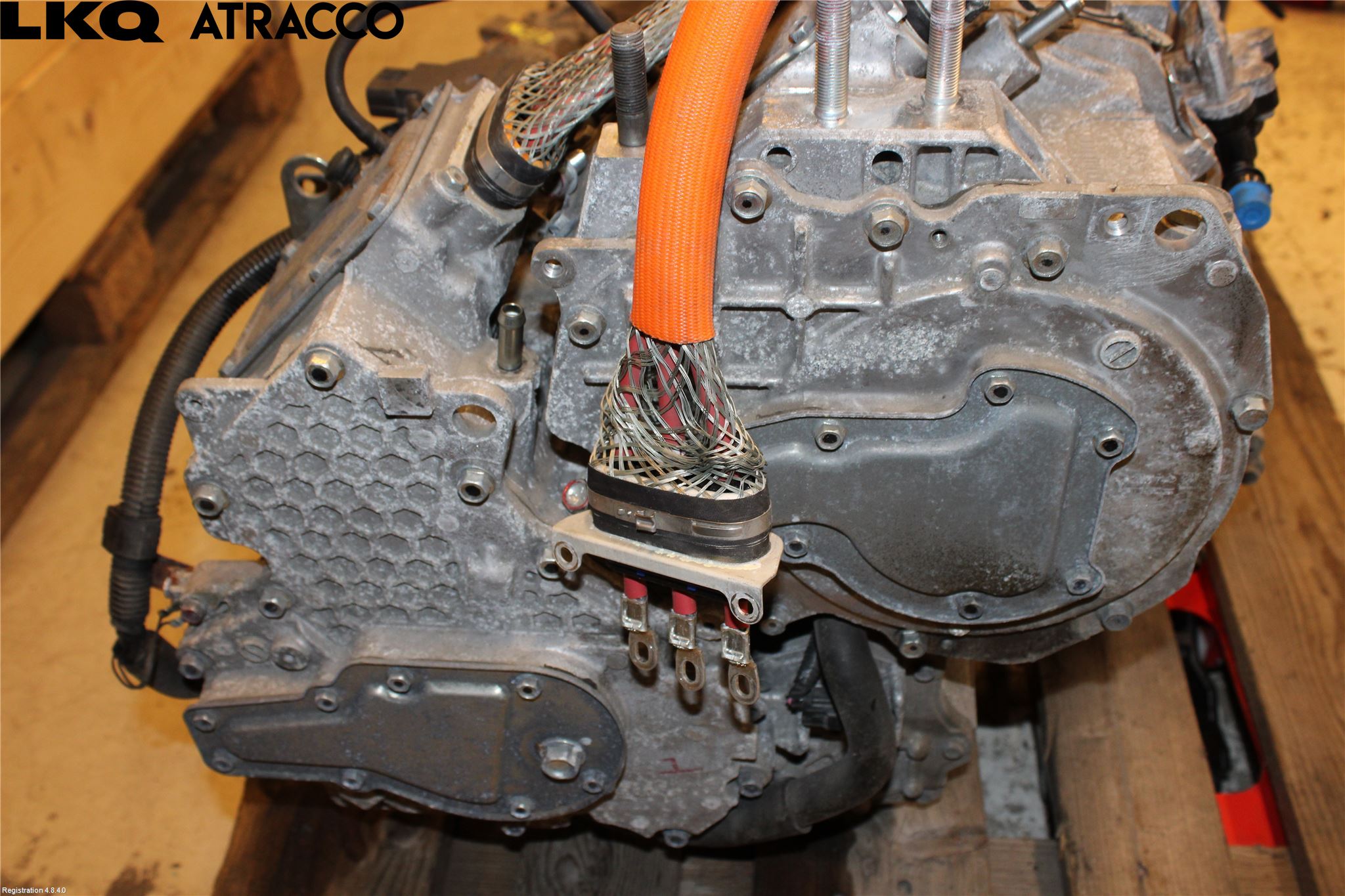 Mitsubishi OUTLANDER 13-21 Gearkasse Automat