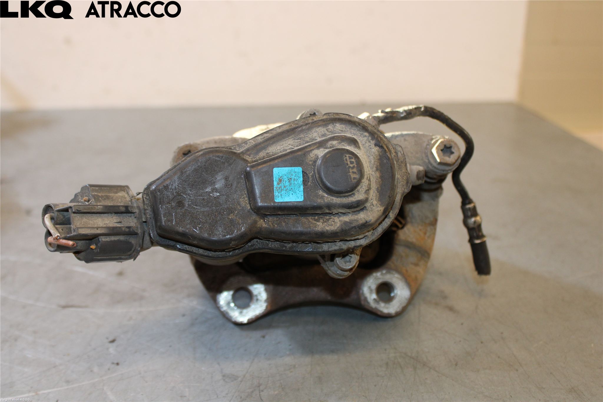 Renault SCÉNIC III / GRAND SCÉNIC 09-16 Bremsecaliper Bak Venstre