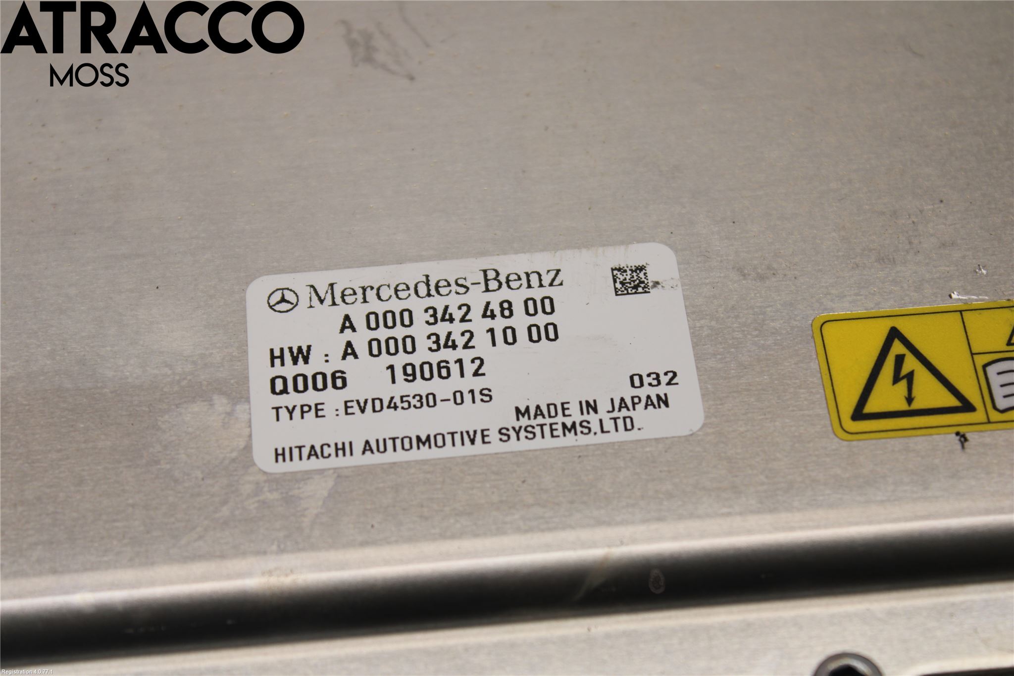 Mercedes-Benz MB EQC (N293) 20- Hybridconverter