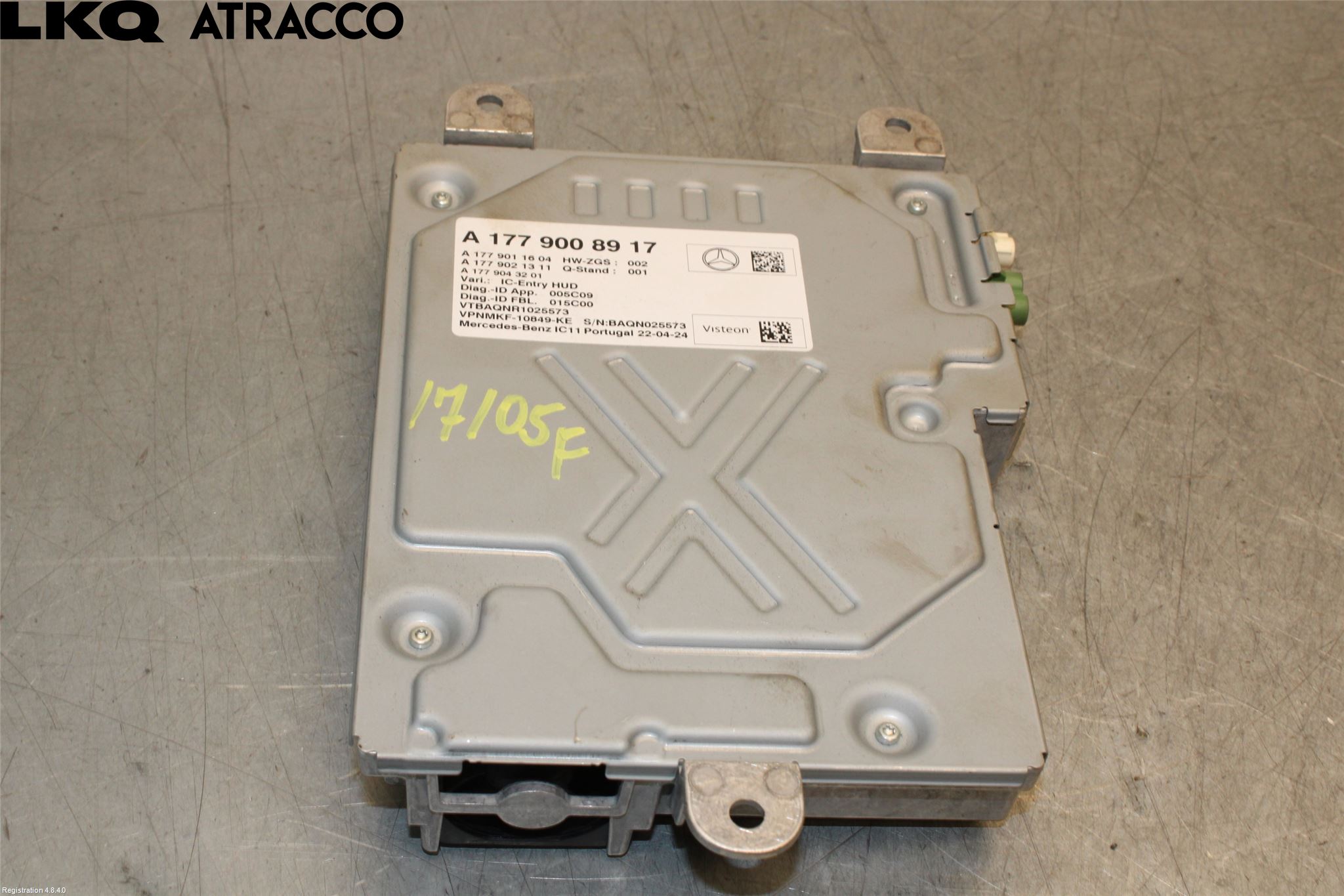 Mercedes-Benz MB EQB (X243) 22- Styreenhet Øvrig