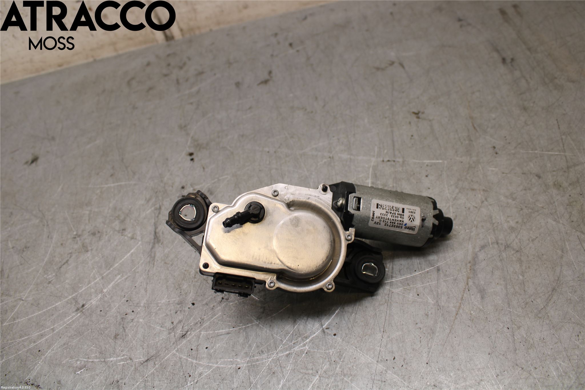 Volkswagen VW CADDY 11-15 Viskermotor Bakluke