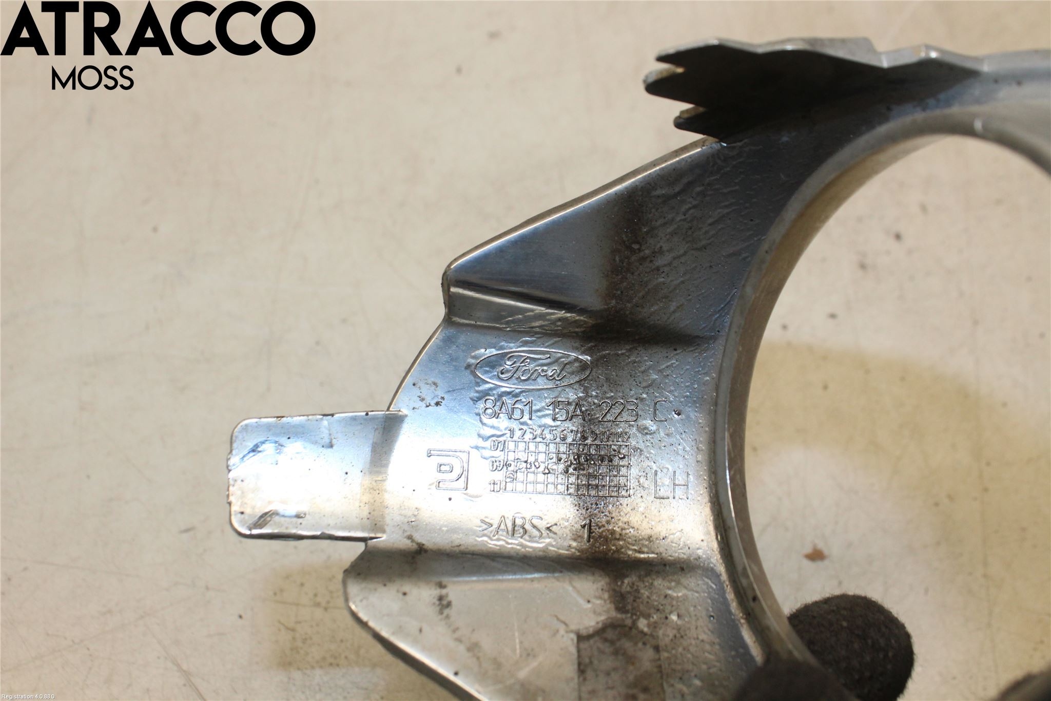 Ford FIESTA 09-12 Grilldel Venstre