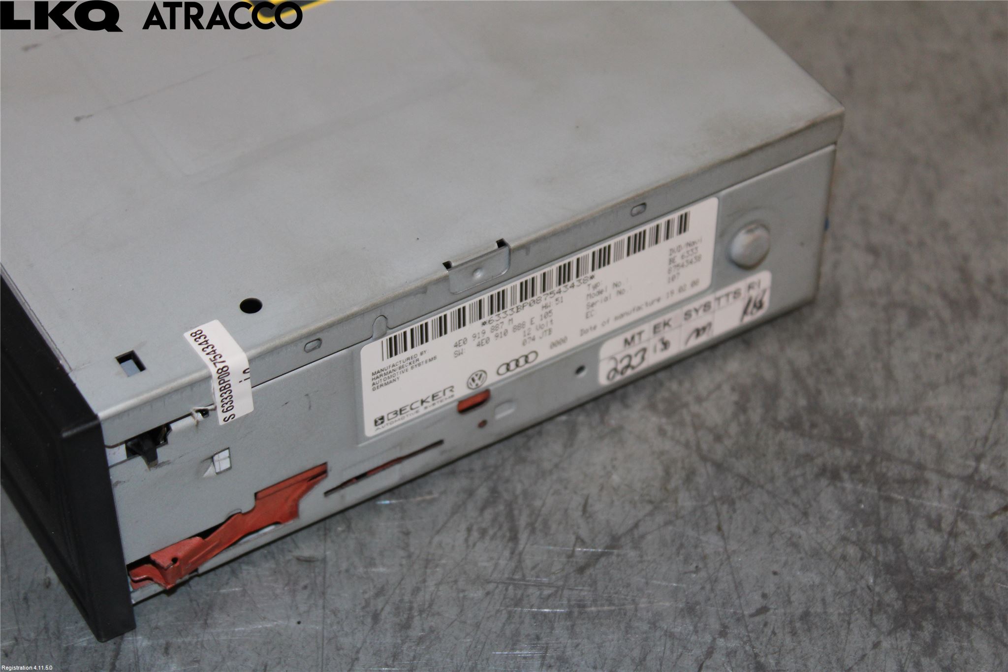 Audi A4/S4 08-11 Gps Navigator