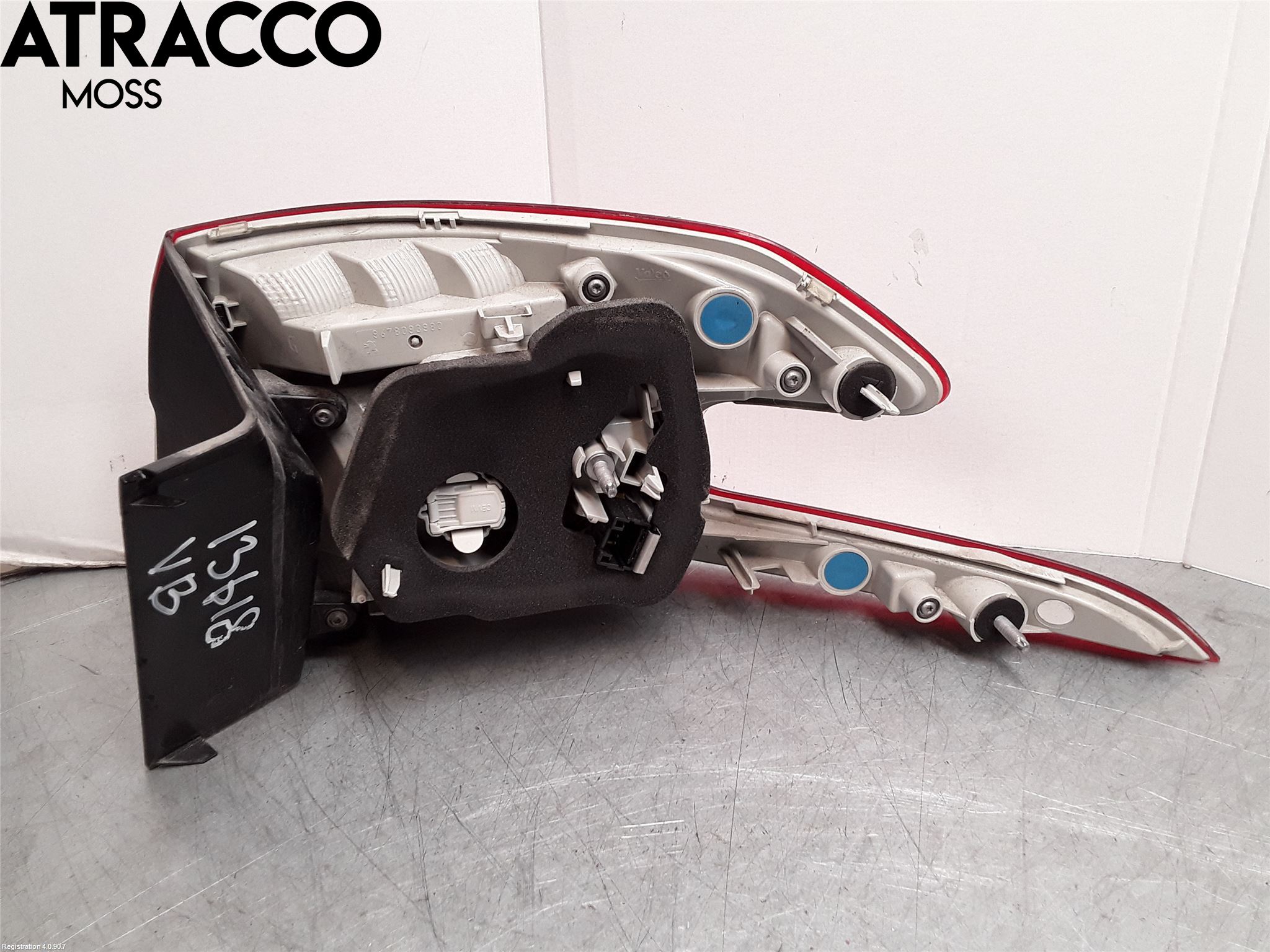 Peugeot 308 14-21 Baklykt Venstre