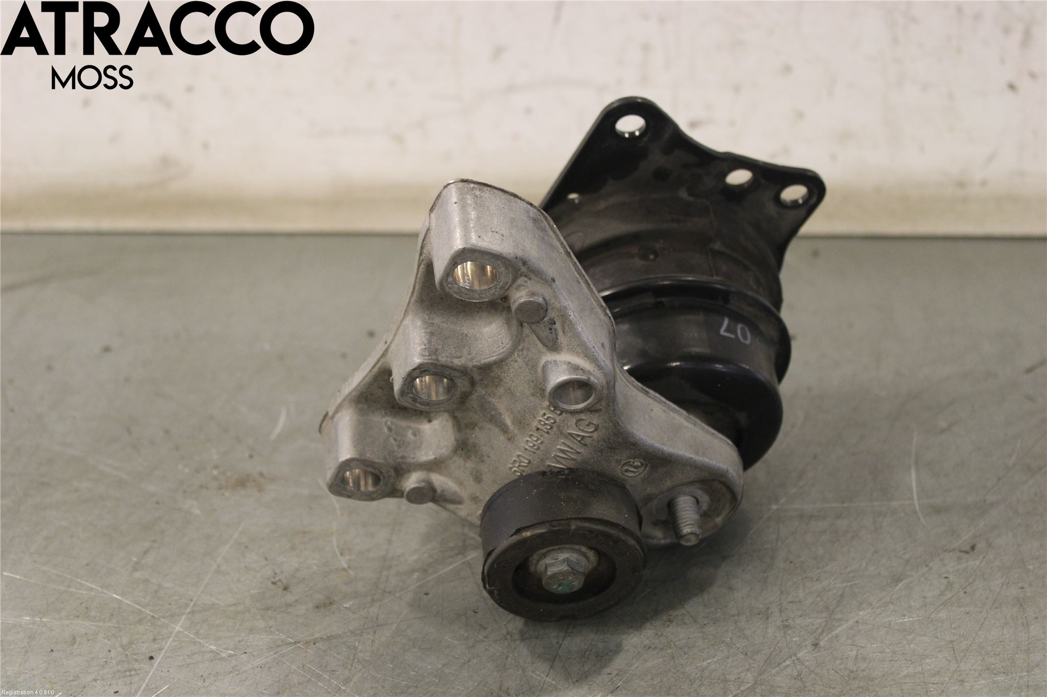 Skoda FABIA 07-14 Motor Feste Stål-Alu