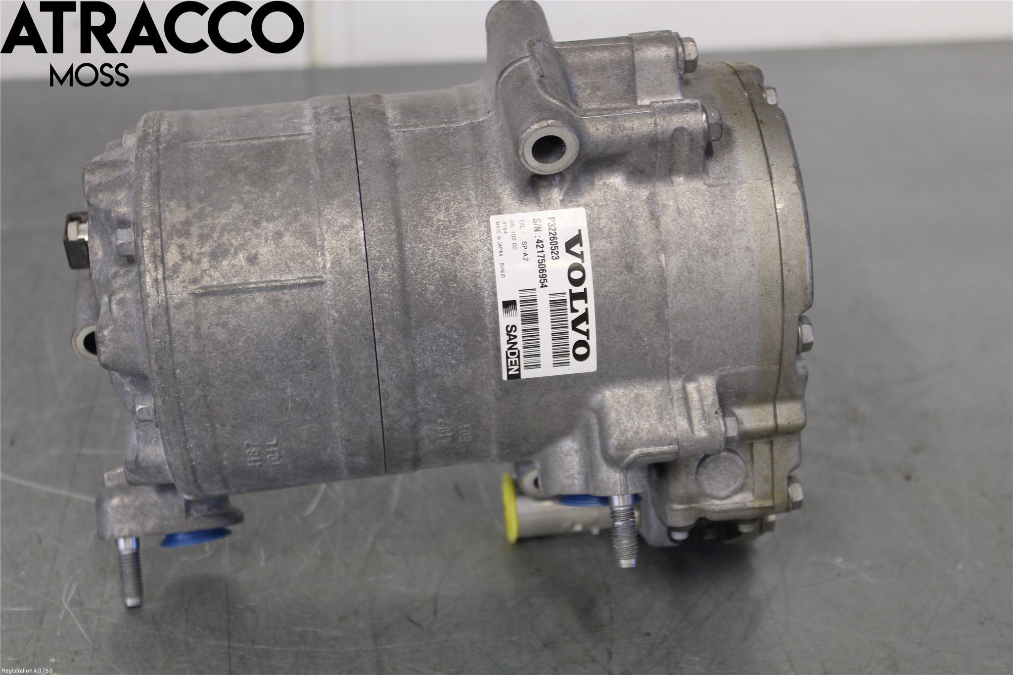 Volvo V60 19- Varme Ac Kompressor