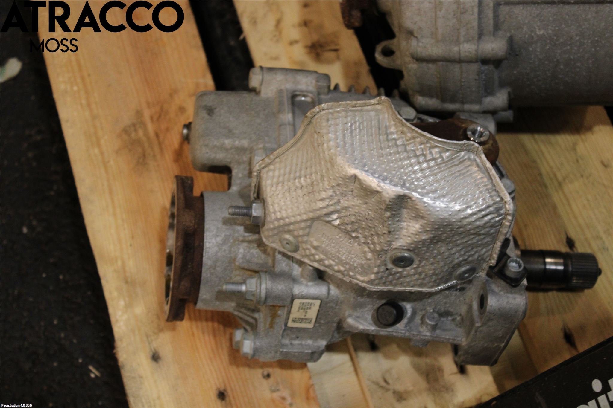 Volkswagen VW CADDY 16-20 Gearkasse Fordelingskasse