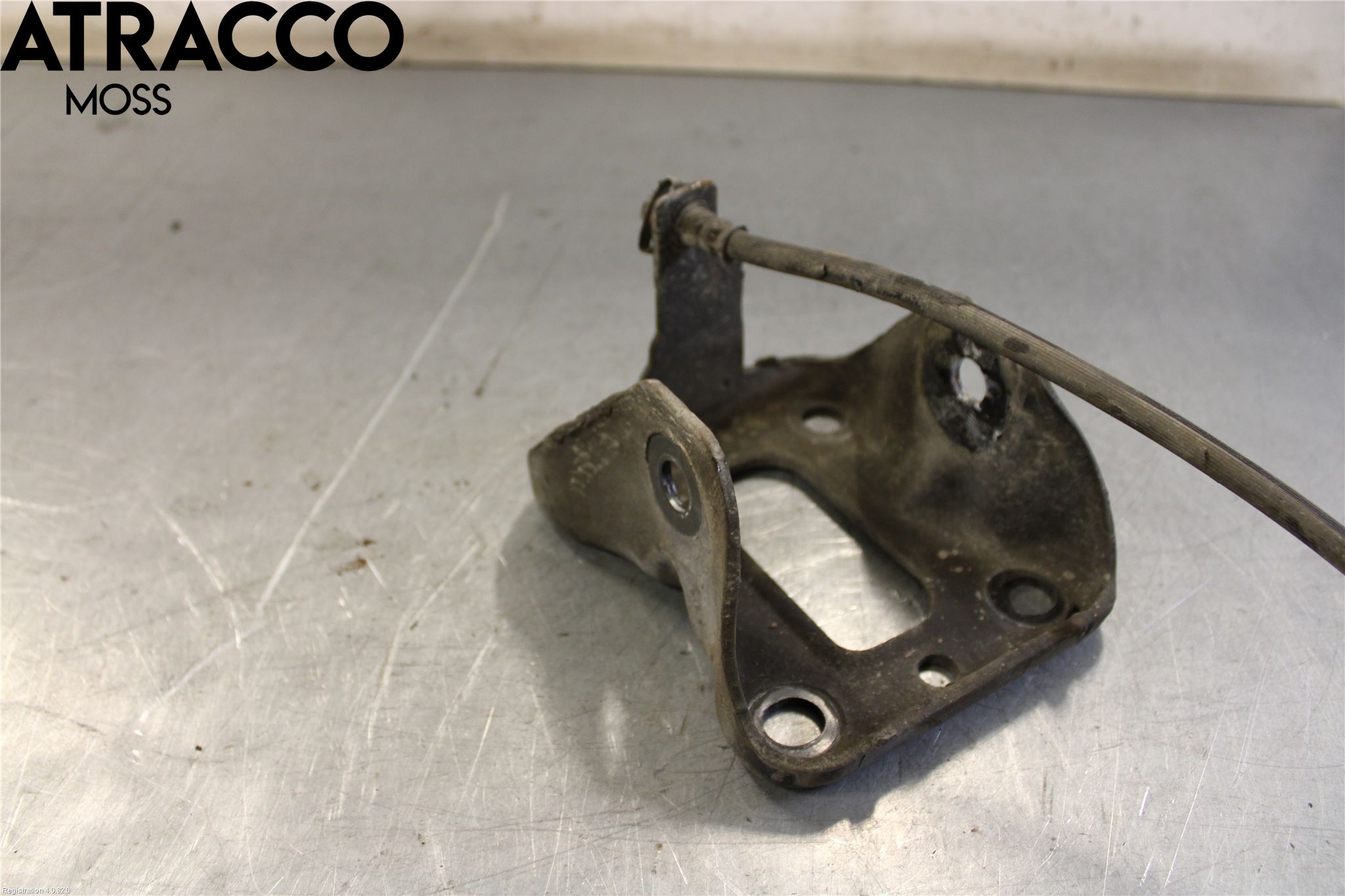 Citroen JUMPY/E-JUMPY 16- Bærearm Bak Høyre Øvre