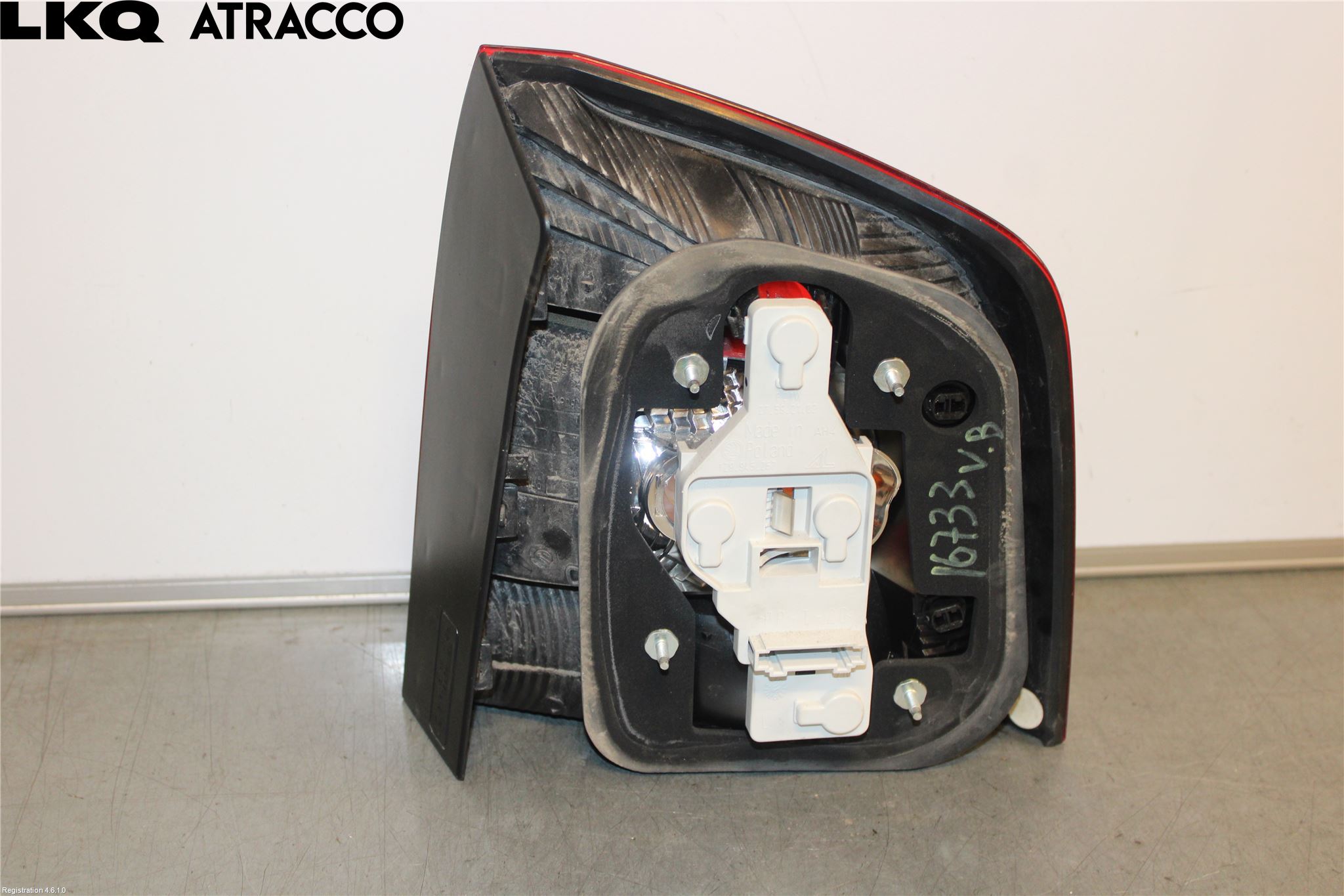 Skoda OCTAVIA (1Z) 05-13 Baklykt Venstre