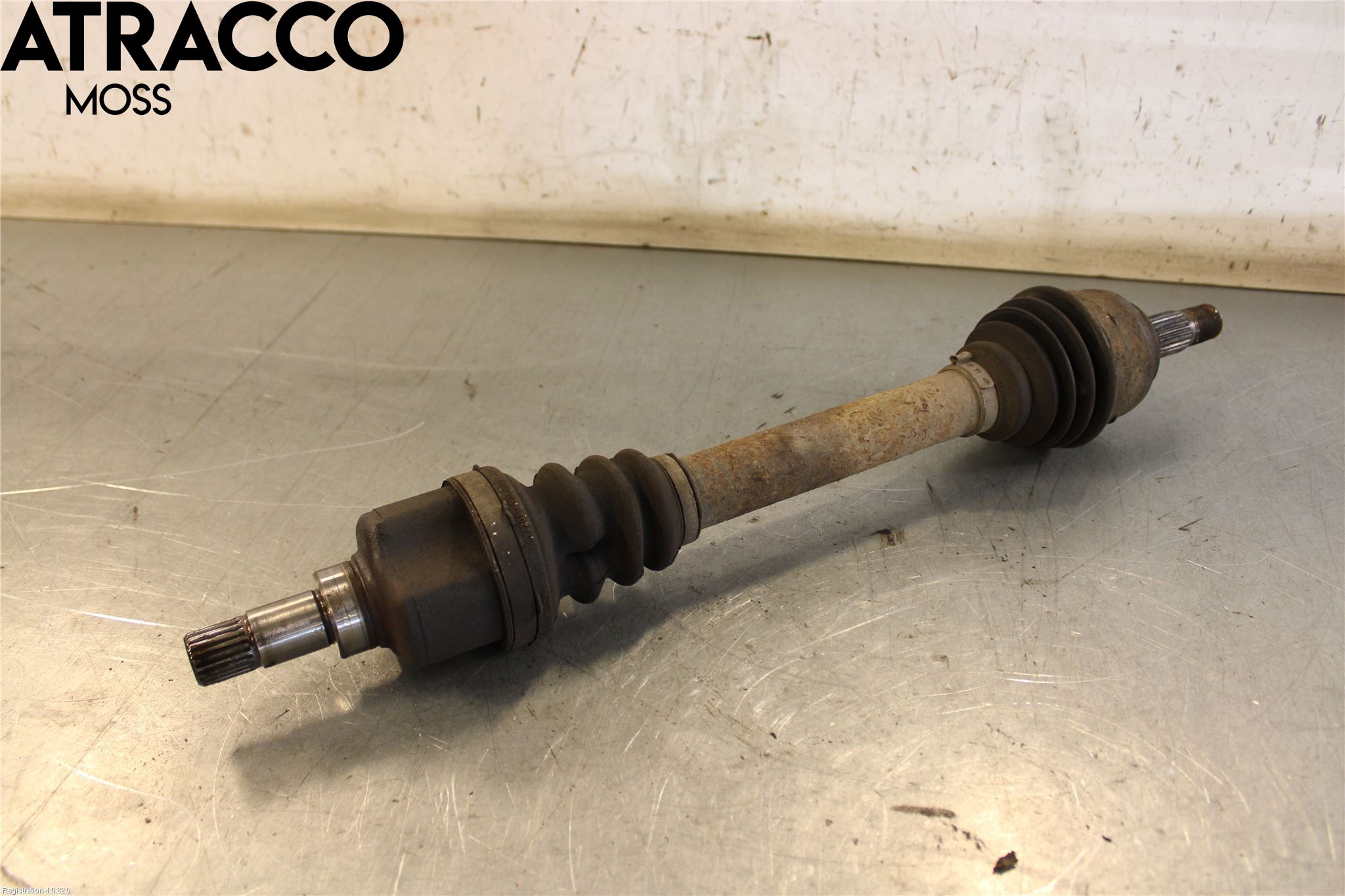 Citroen BERLINGO  03-07 Drivaksel Foran Kompl Venstre