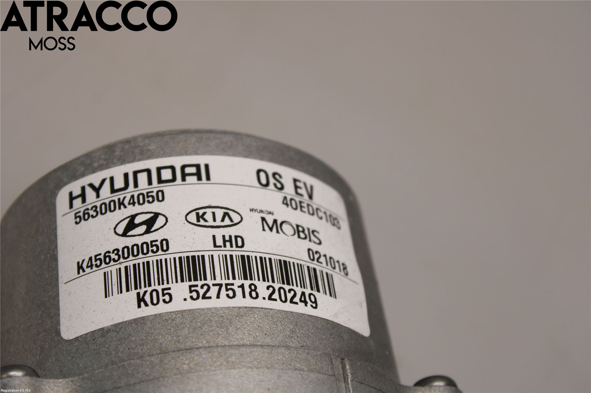 Hyundai KONA/ELECTRIC OS 18-23 Rattakselaggregat