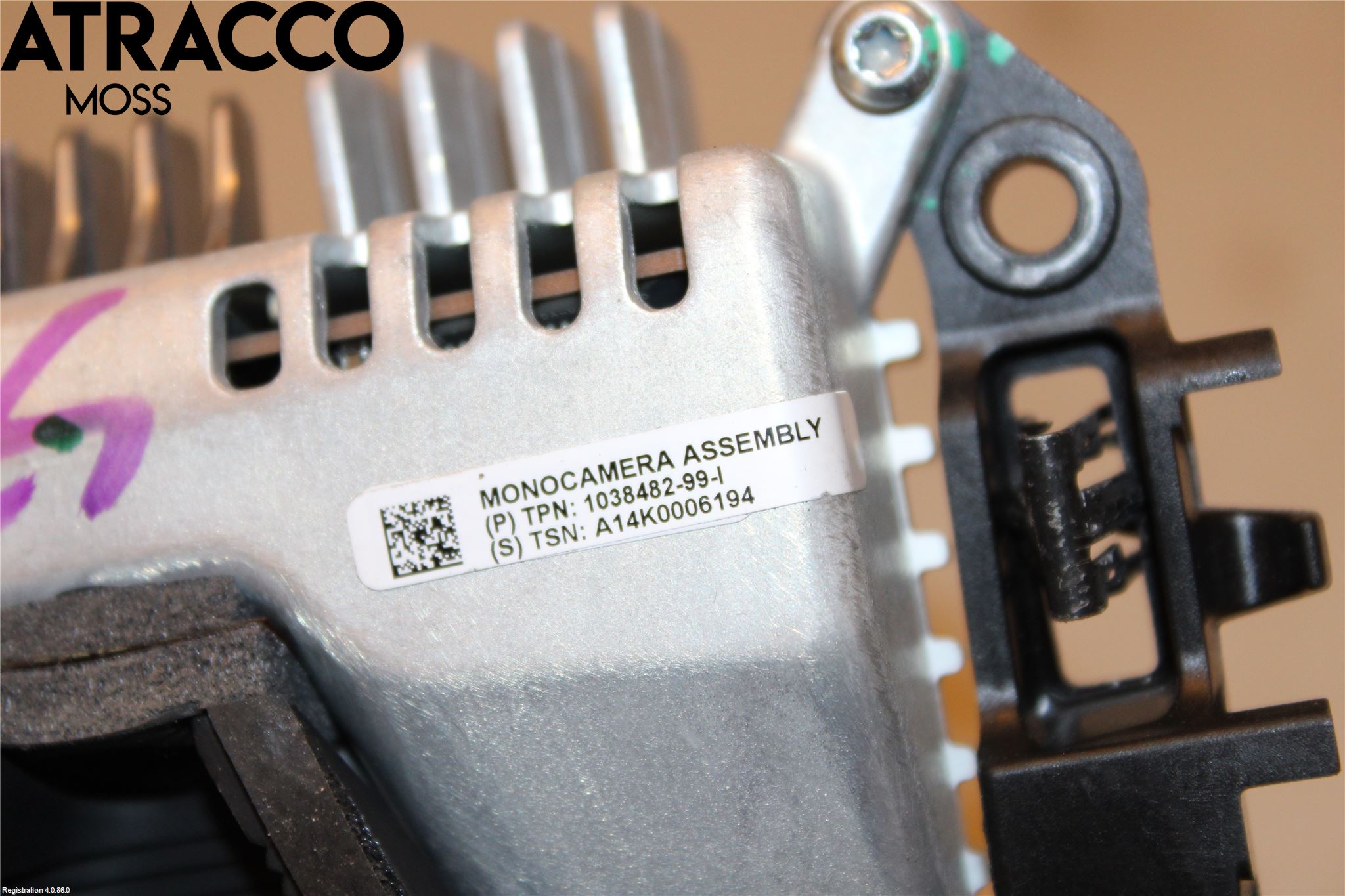 Tesla MODEL S 13- Parkeringshjelp Kamera