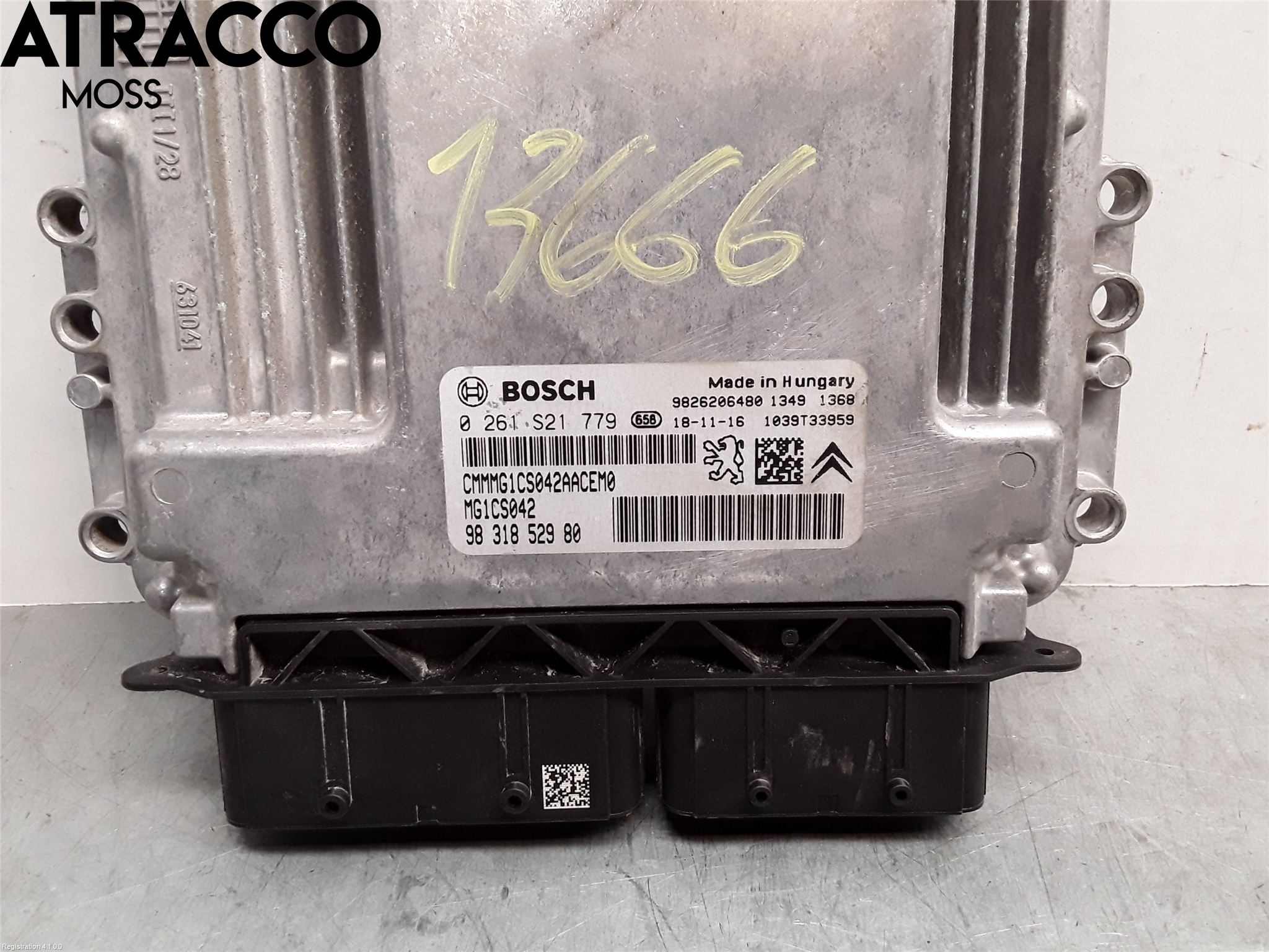 Peugeot 508 19- Styreenhet Øvrig